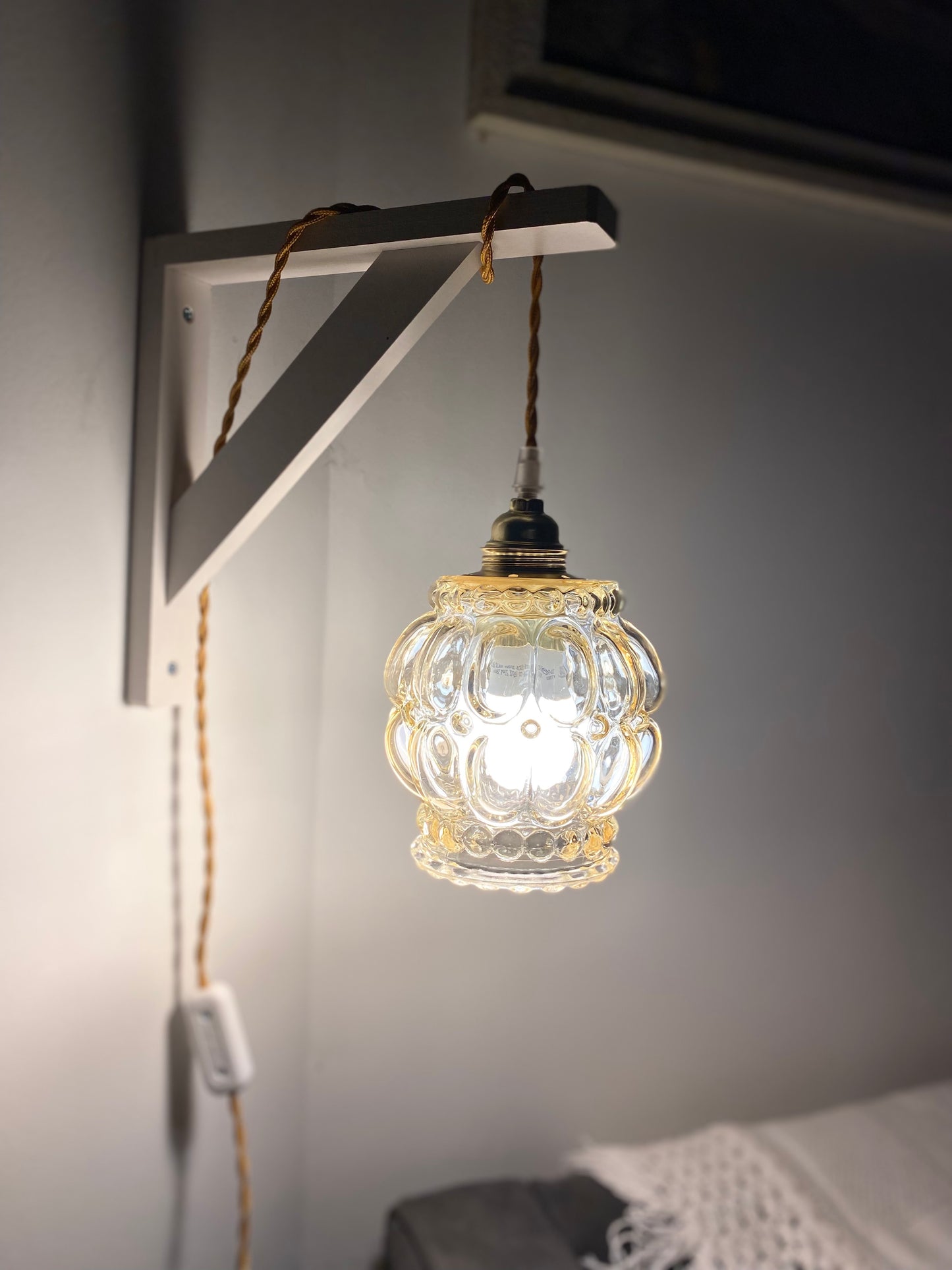 Baladeuse vintage Art Deco