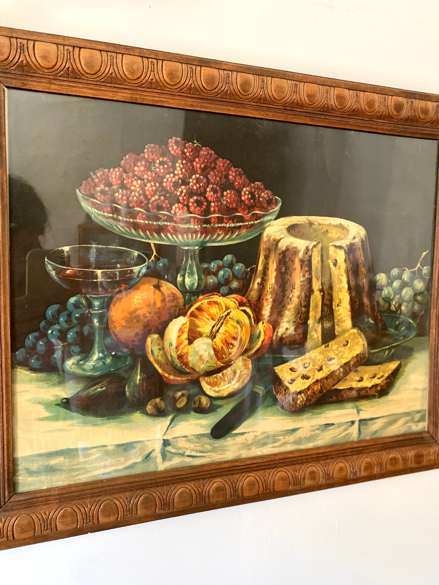 Reproduction encadrée début du XXe siècle