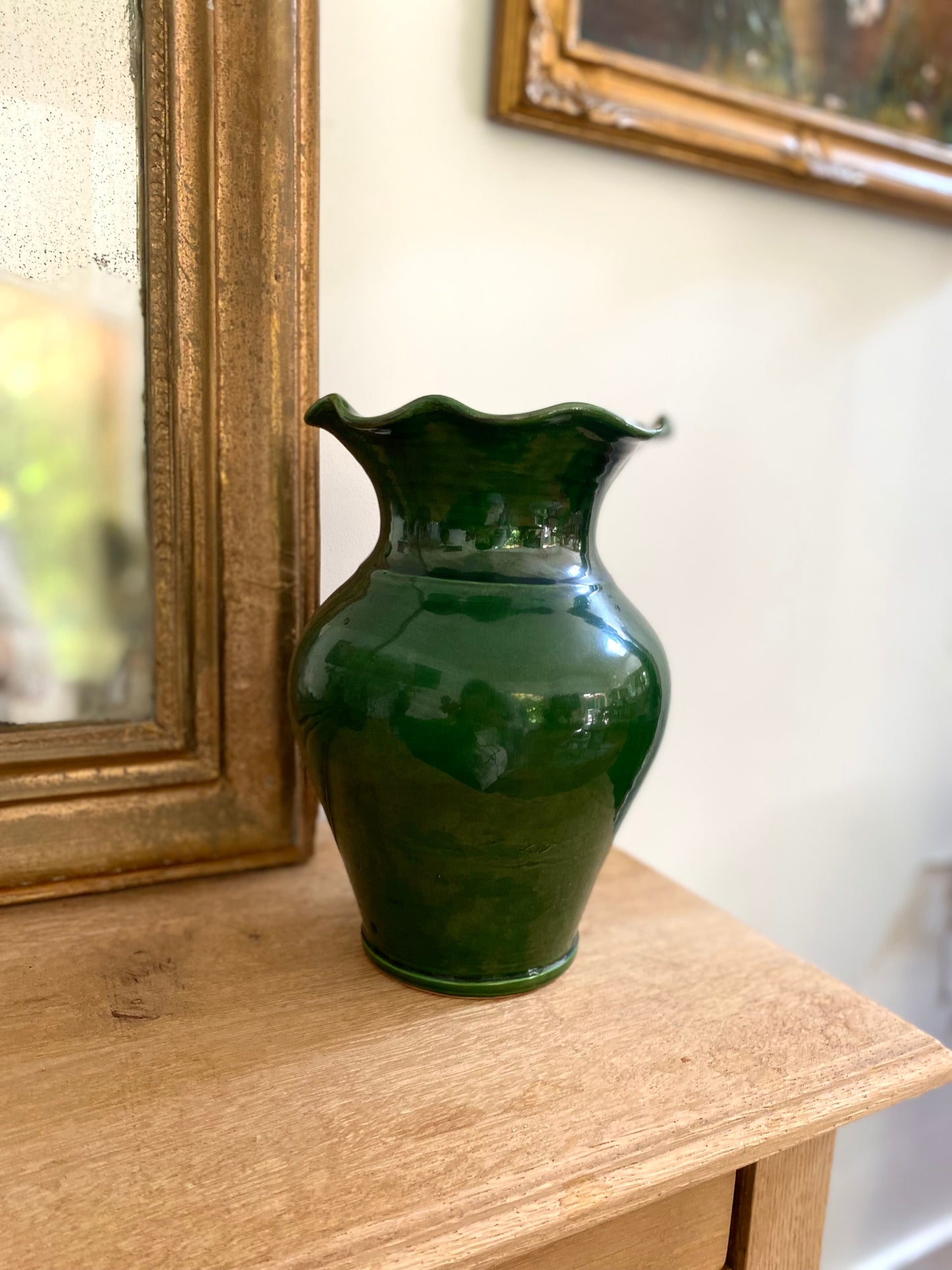 Vase en céramique ancienne