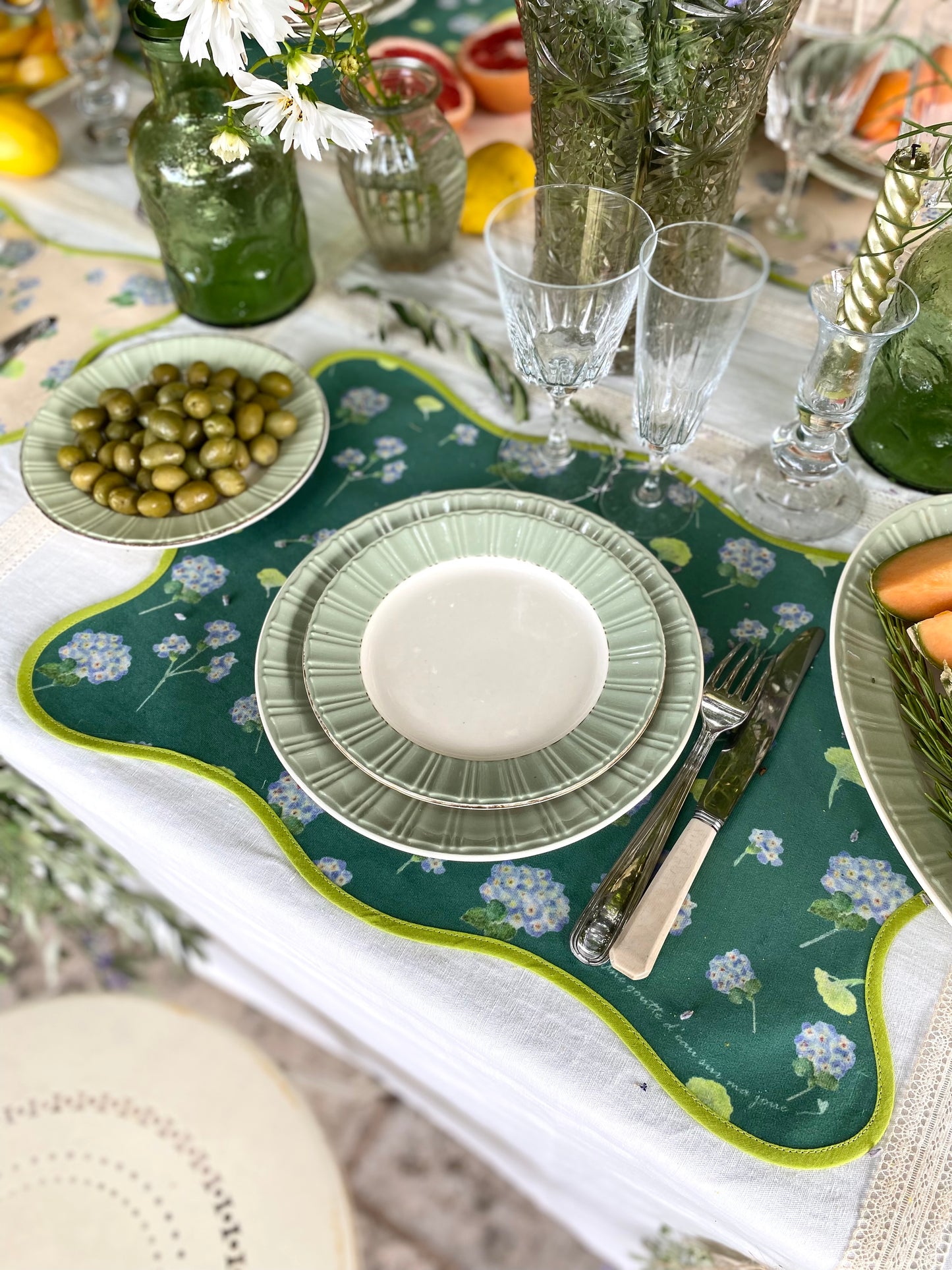 Service de vaisselle Villeroy & Boch, 24 pièces, Sarre-France (1948-1956)