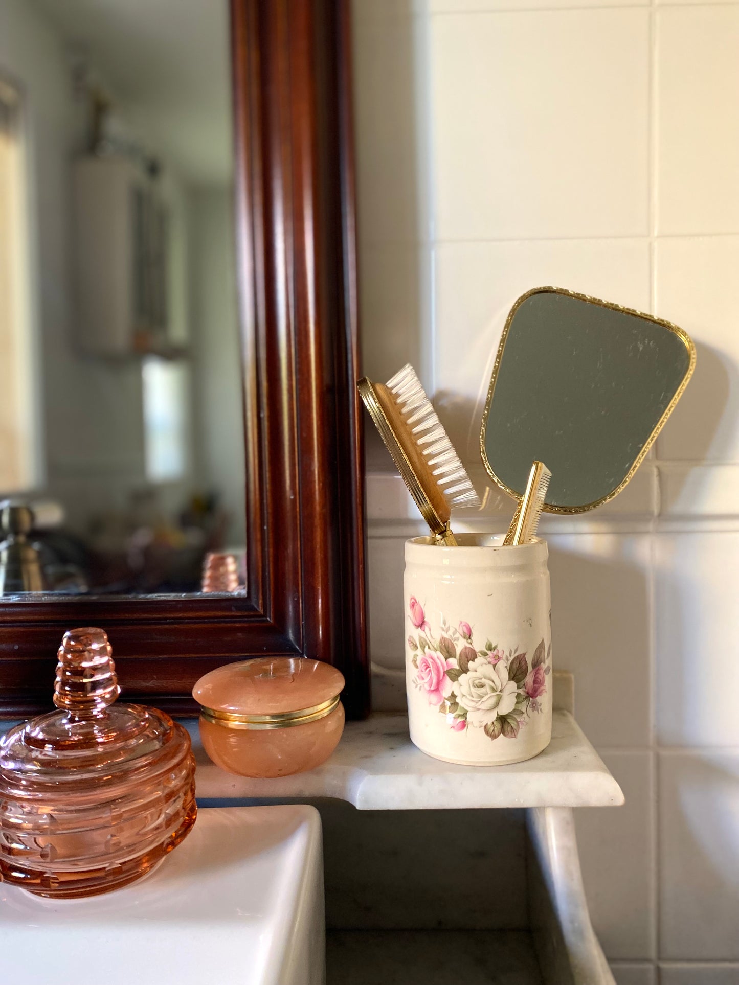 Nécessaire de toilette ancien