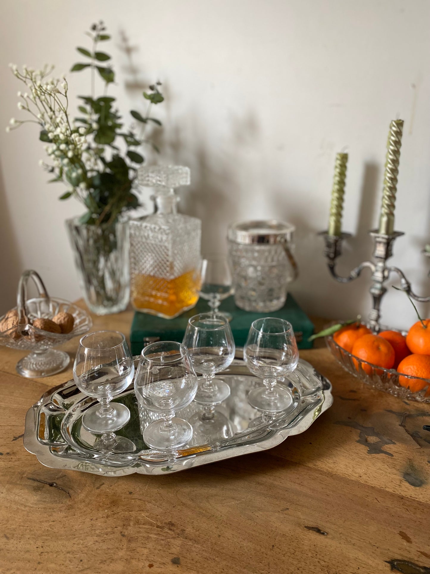 Seau à glace vintage