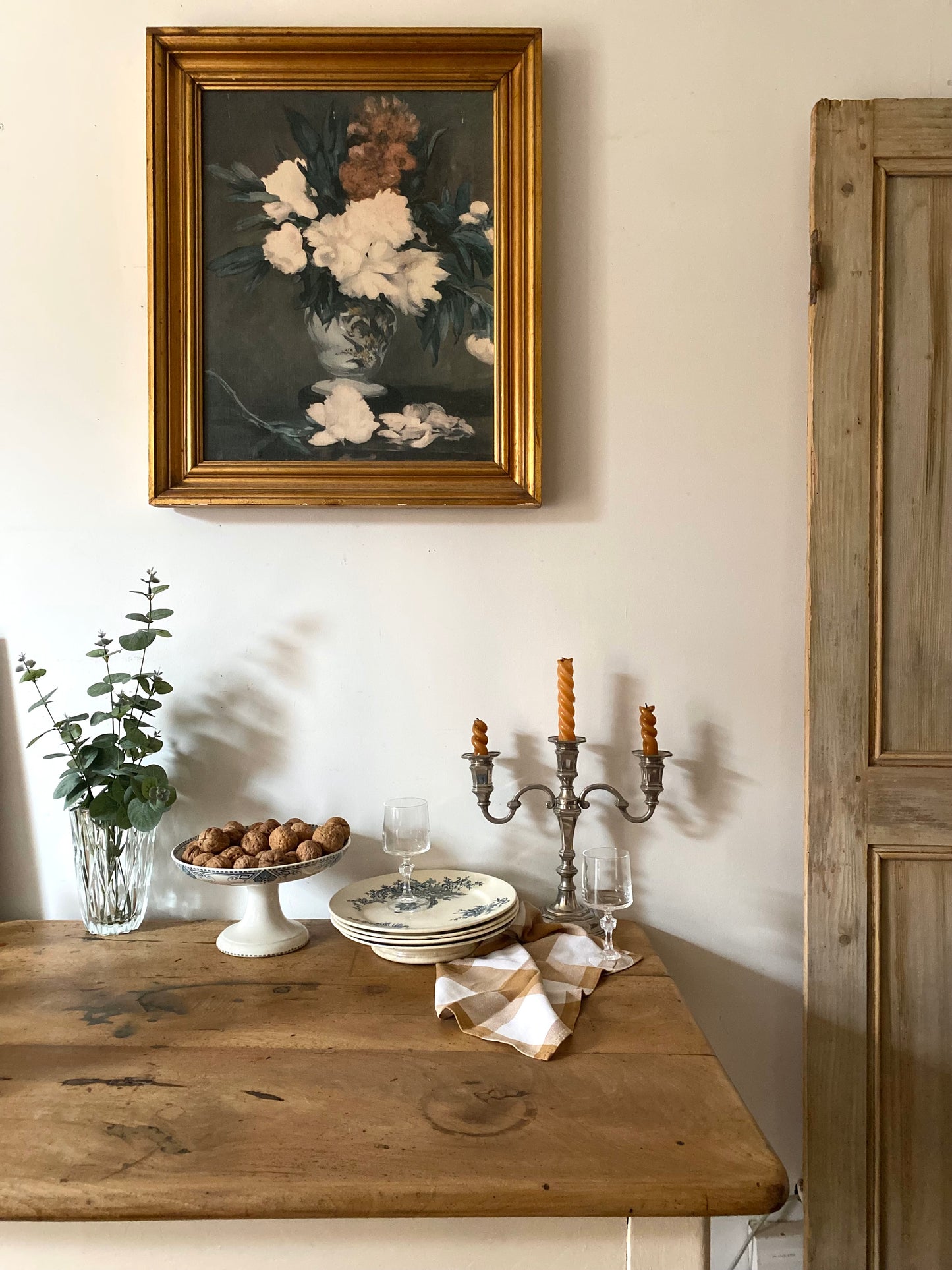 Nature morte classique Hermine de Boissony 1870/1890