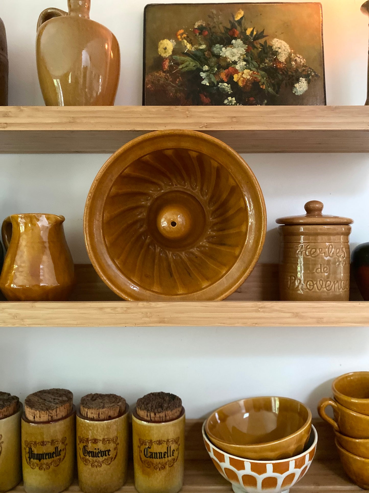 Pot à épices vintage