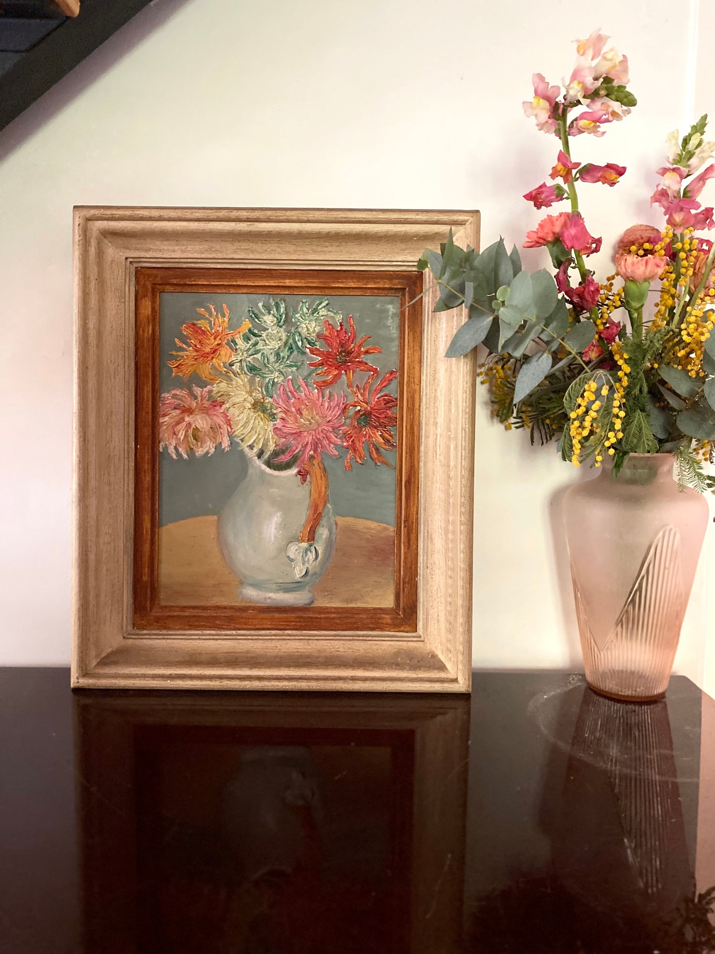 Nature Morte aux Fleurs – Huile sur Toile (1940)
