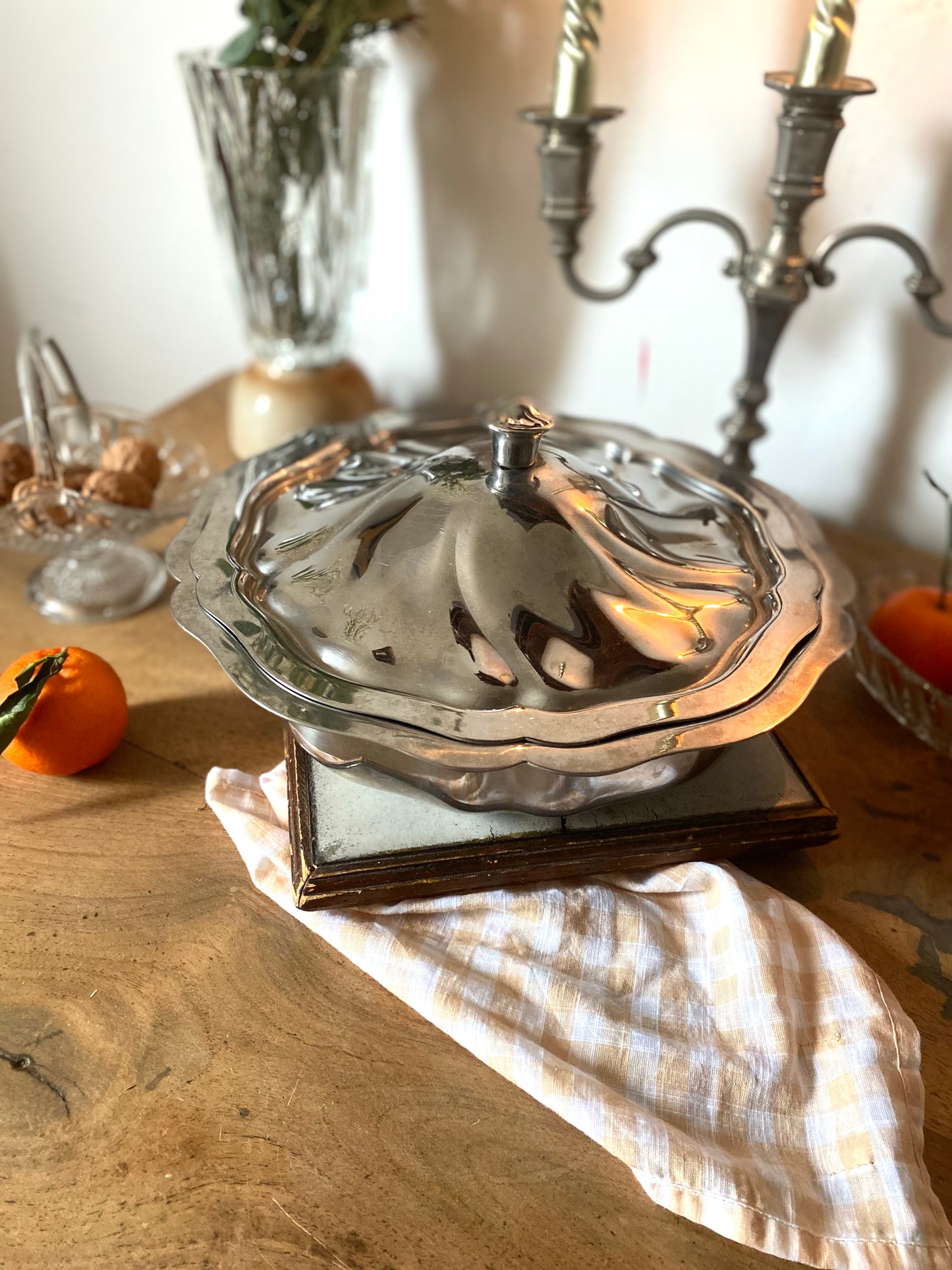 Dessous de plat ancien