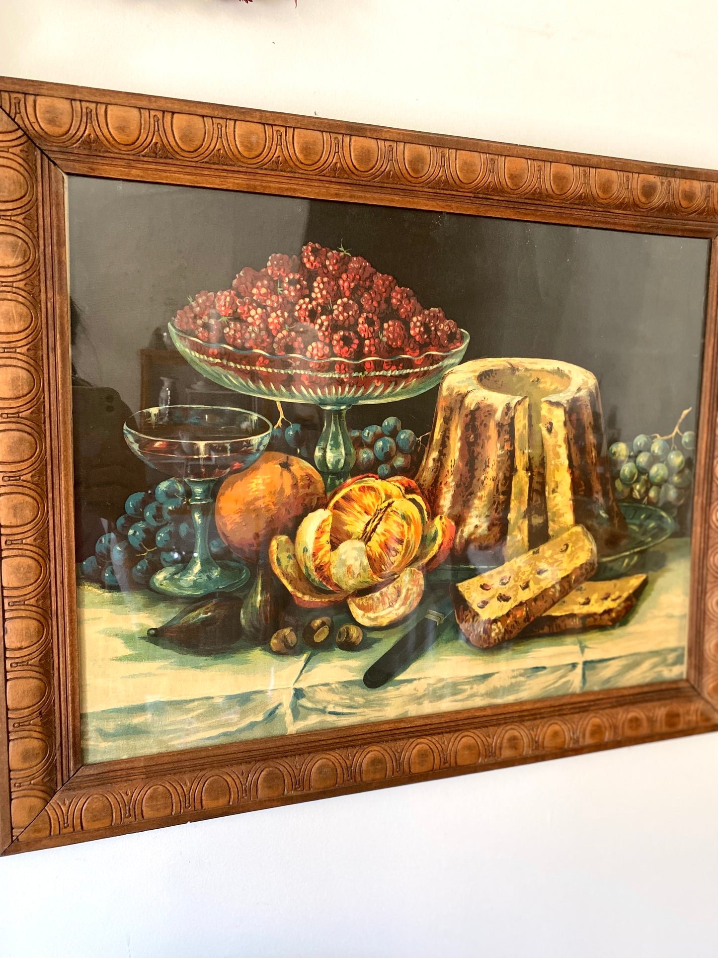 Reproduction encadrée début du XXe siècle