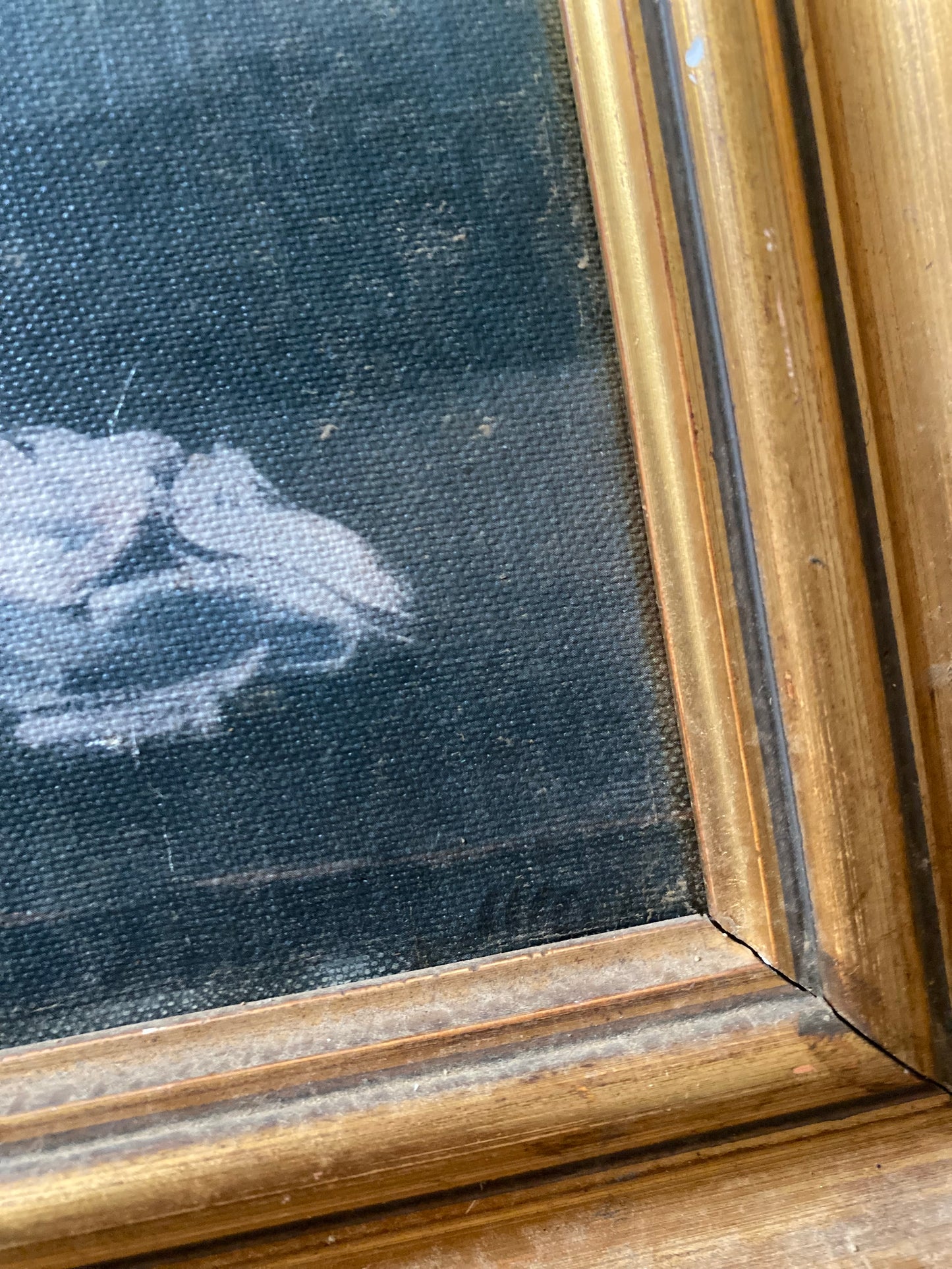 Nature morte classique Hermine de Boissony 1870/1890