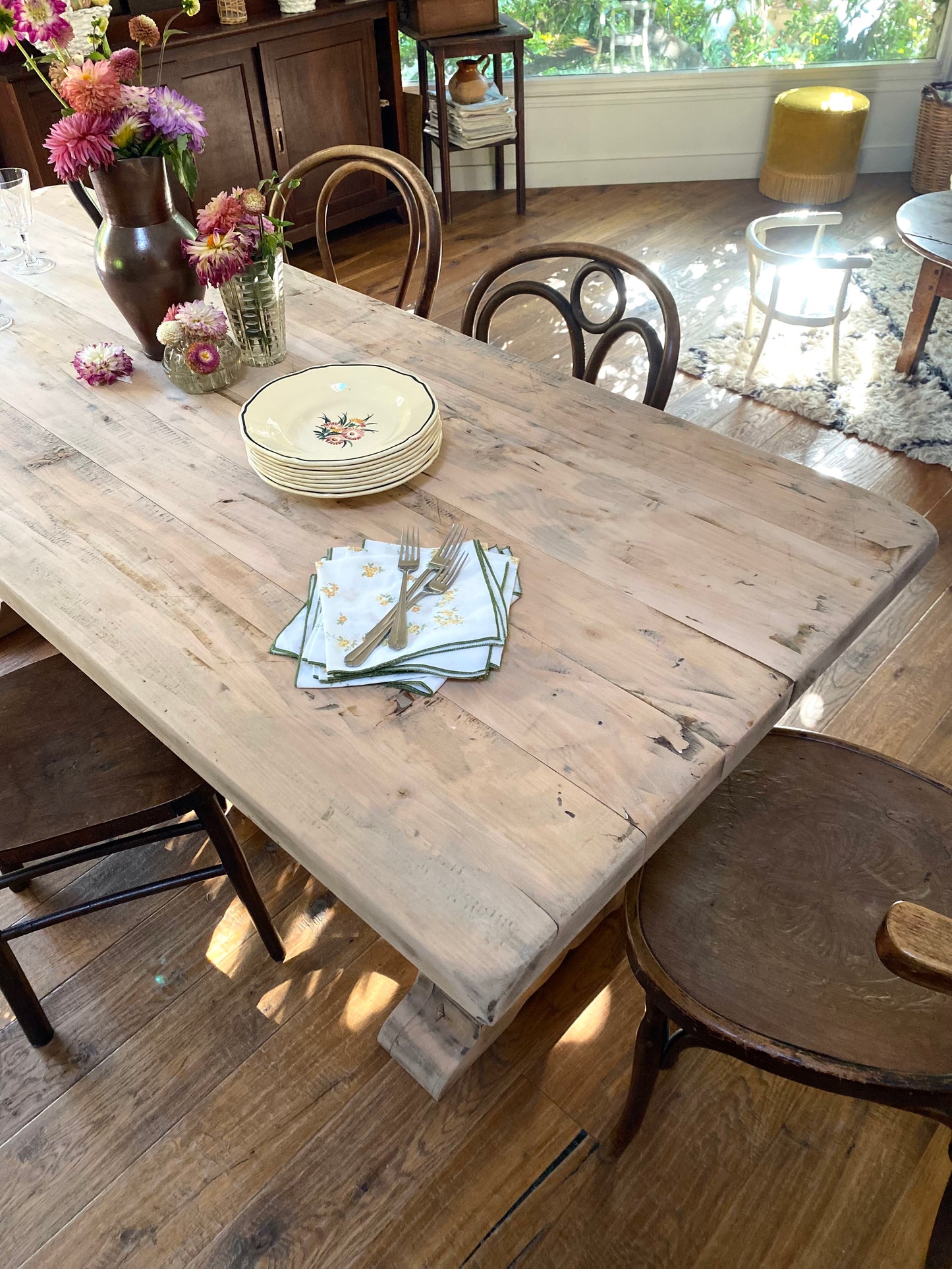 Serviettes de table en coton