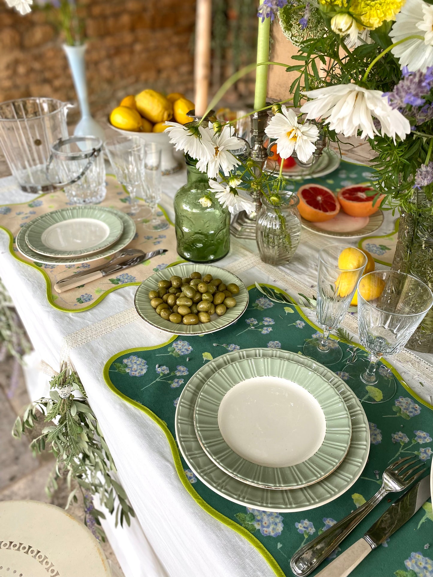 Service de vaisselle Villeroy & Boch, 24 pièces, Sarre-France (1948-1956)