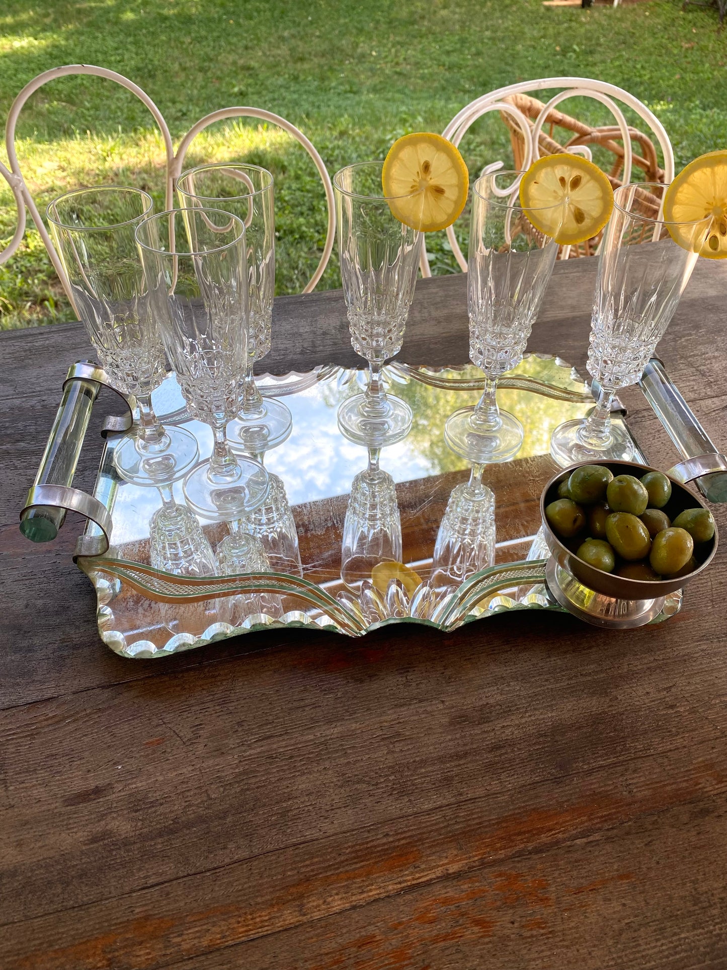 Plateau de Service vénitien