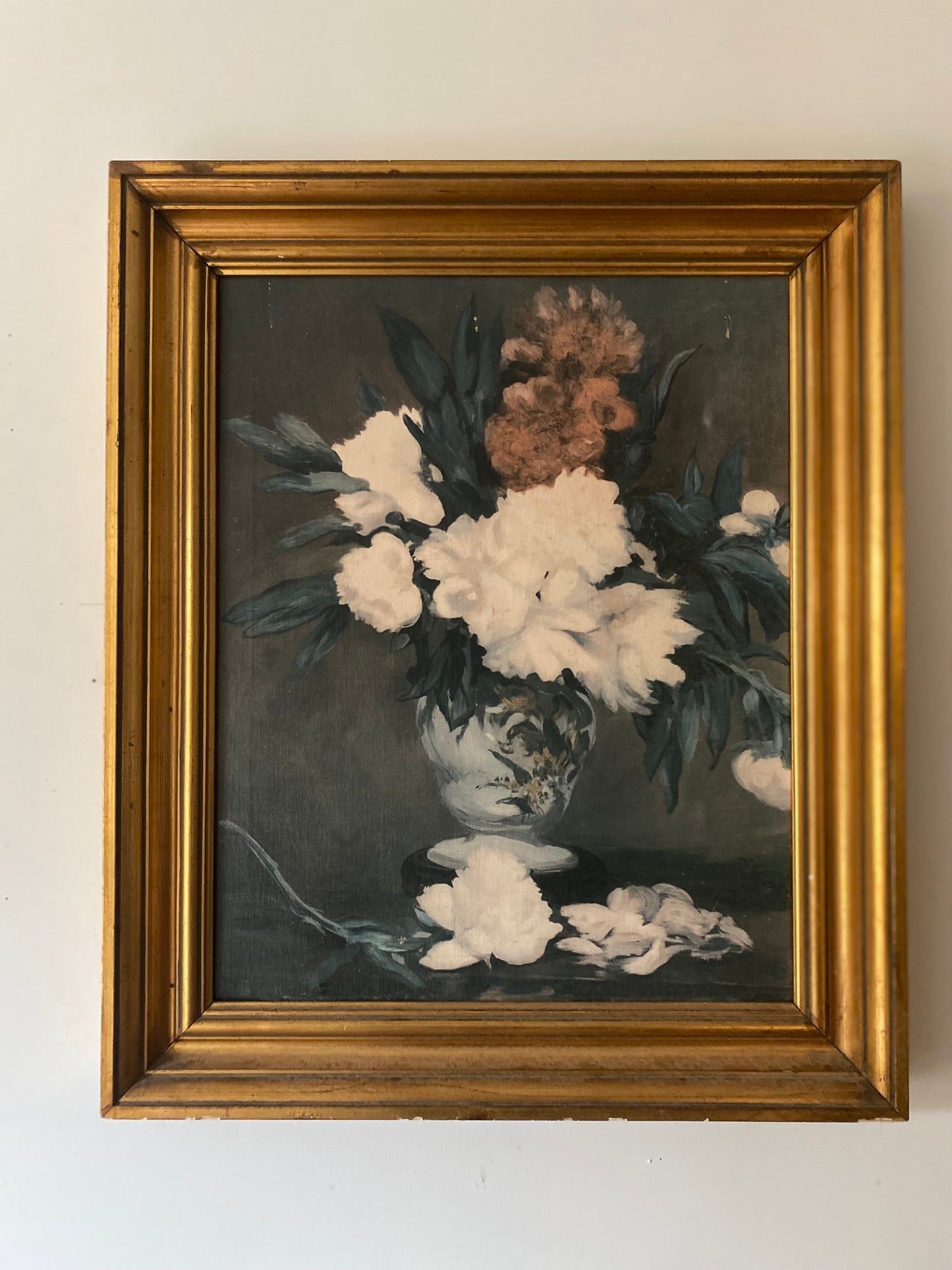 Nature morte classique Hermine de Boissony 1870/1890