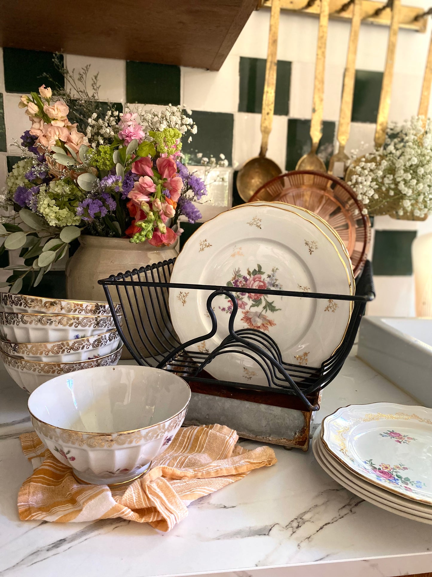 Assiettes en Porcelaine de Limoges – Maison Berry
