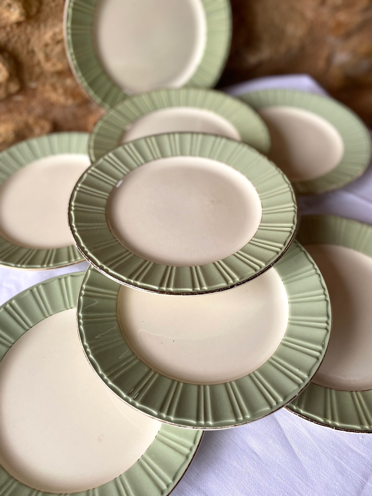 Service de vaisselle Villeroy & Boch, 24 pièces, Sarre-France (1948-1956)
