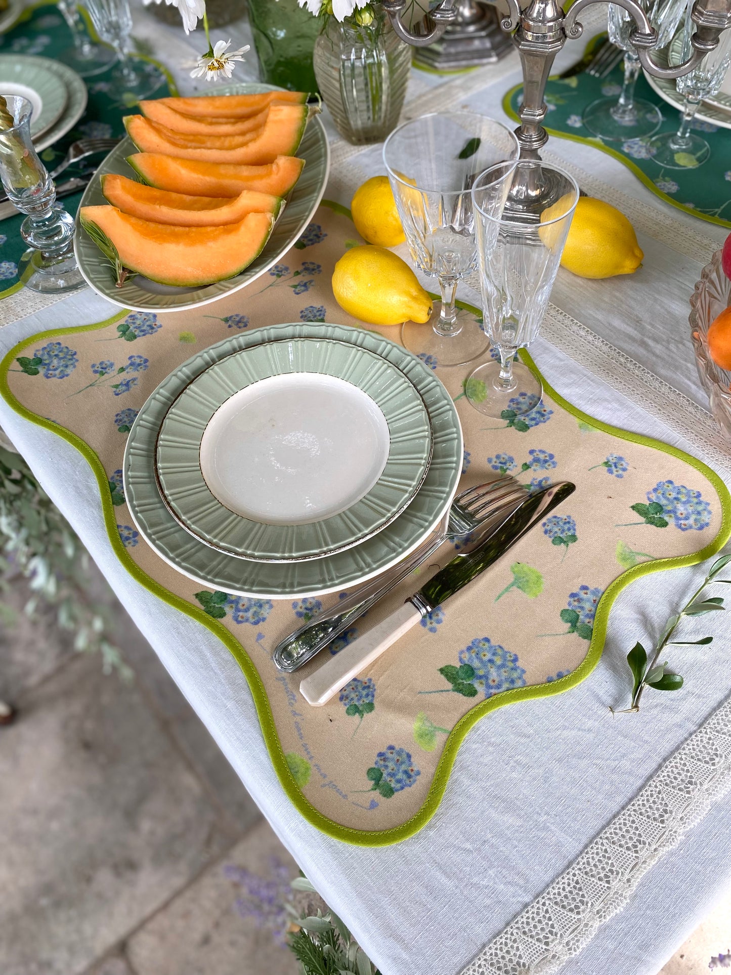 Service de vaisselle Villeroy & Boch, 24 pièces, Sarre-France (1948-1956)