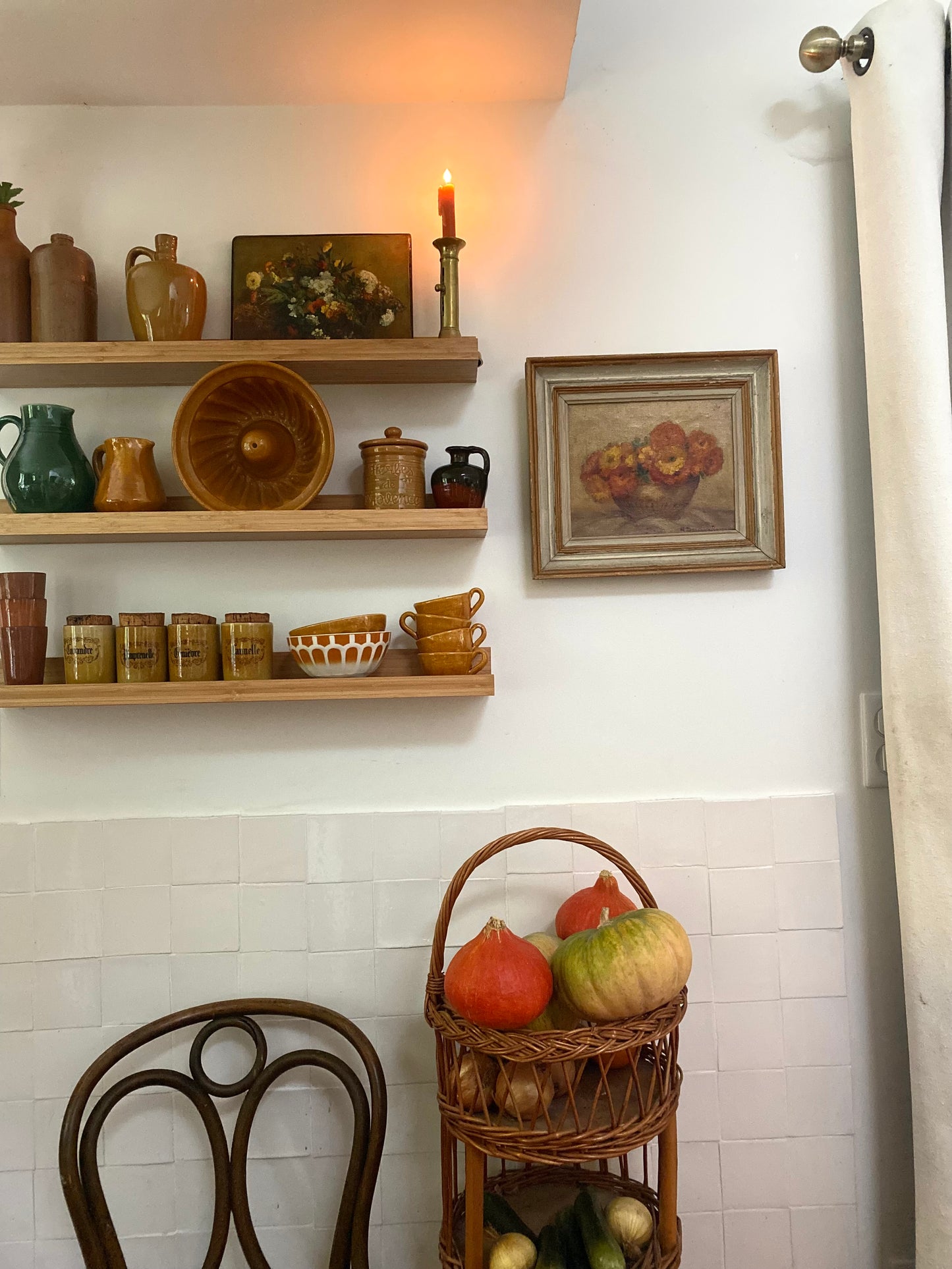 Moule à Kougelhopf ancien