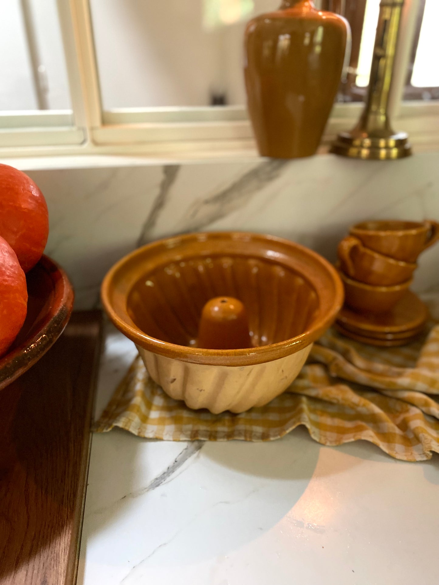 Moule à Kougelhopf ancien