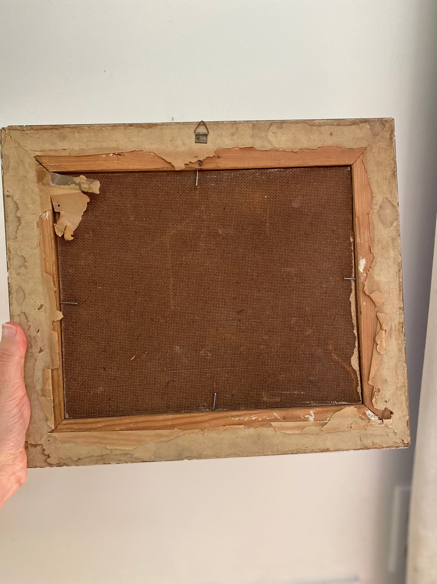 Huile sur panneau ancienne