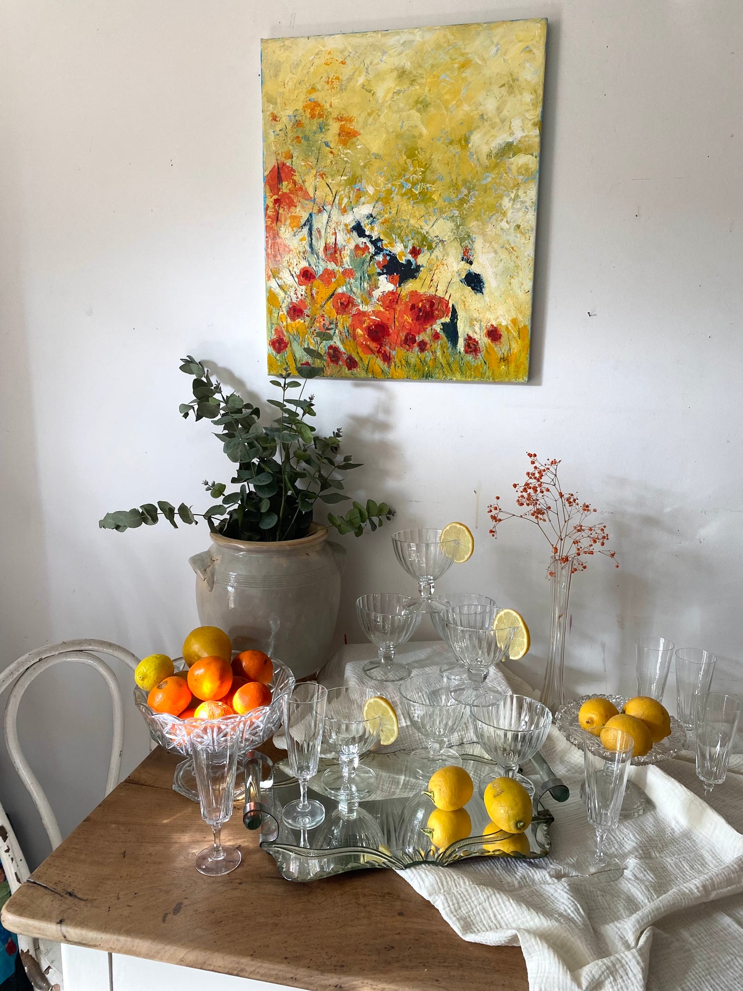 7 Coupes à glace vintage