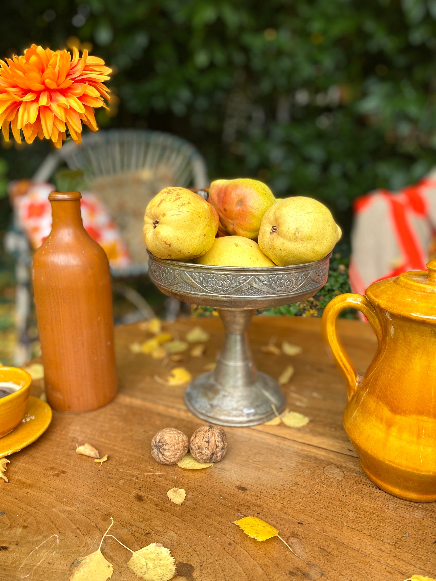 Bouteille en grès ancien