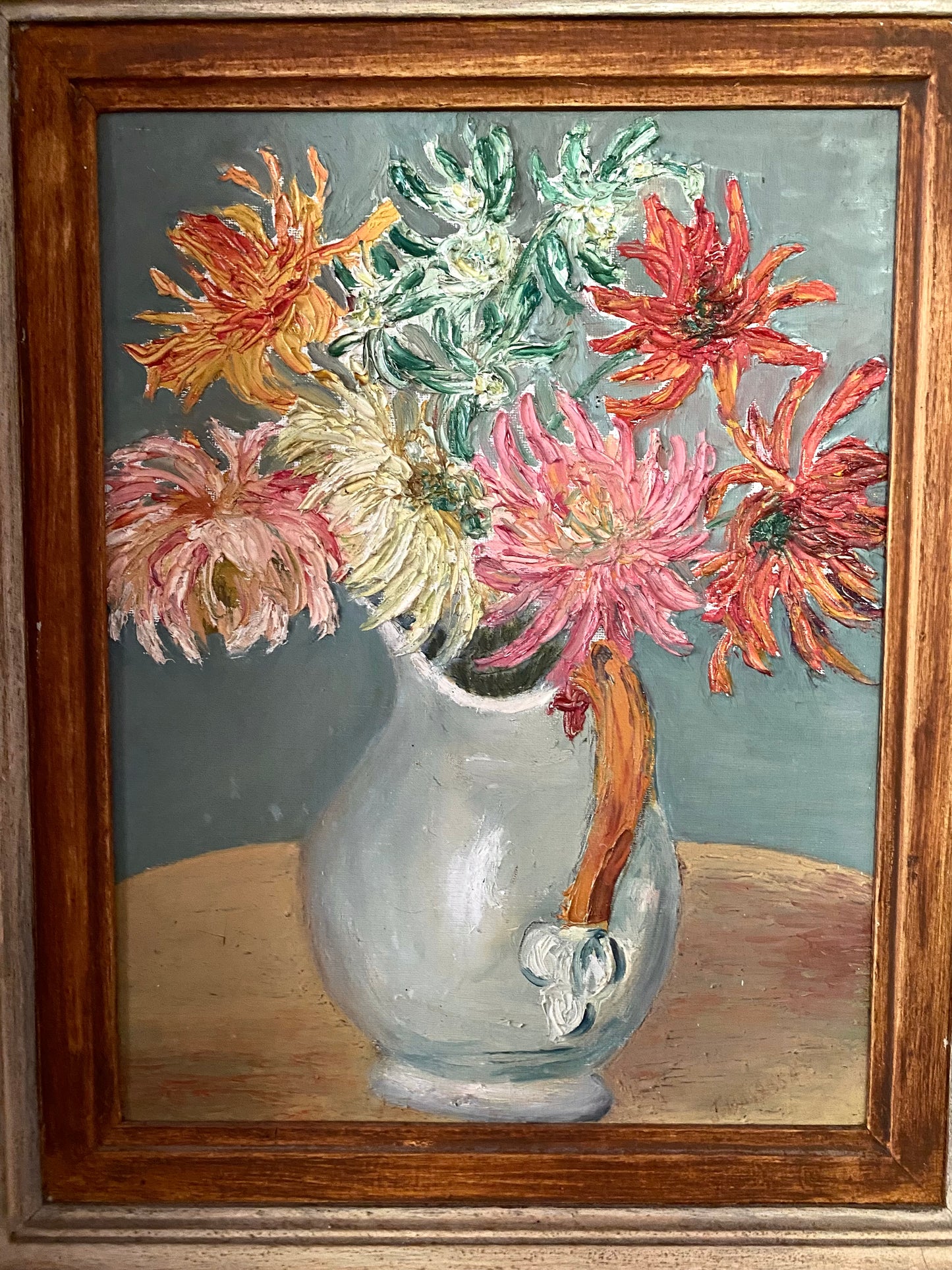 Nature Morte aux Fleurs – Huile sur Toile (1940)