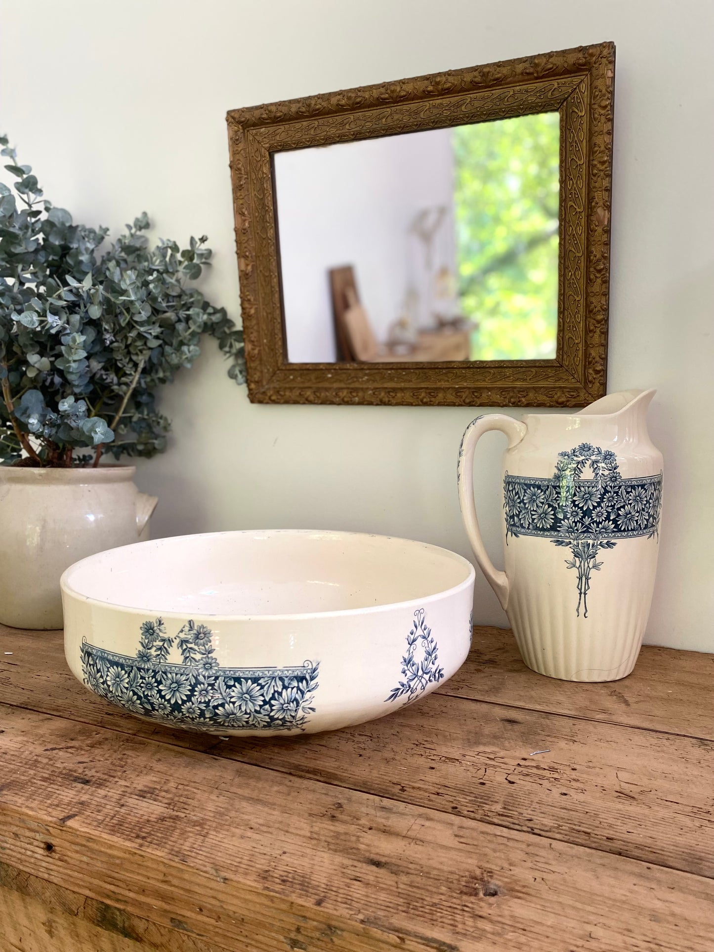 Ensemble de toilette Terre de fer de Longchamp