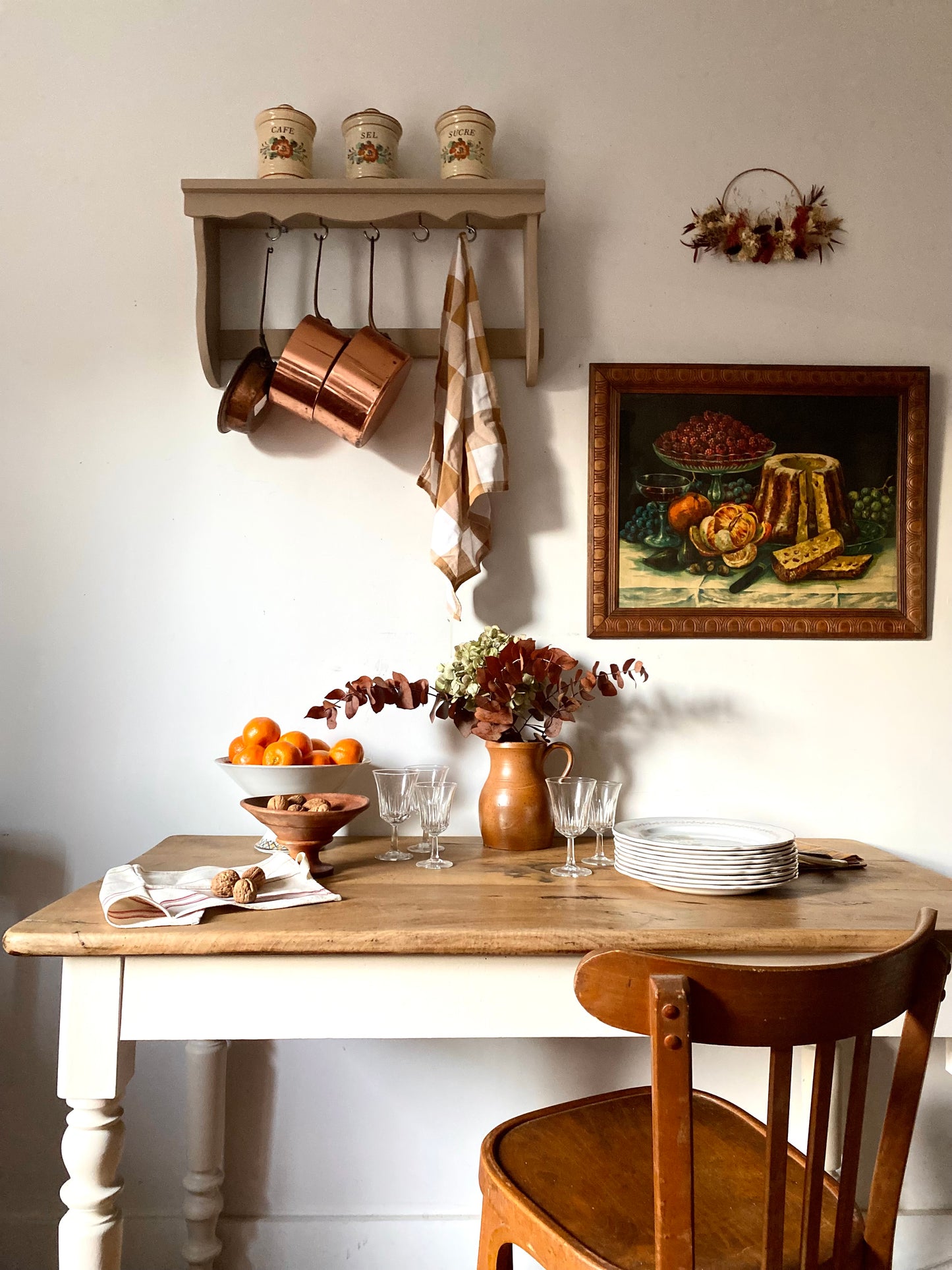 Reproduction encadrée début du XXe siècle