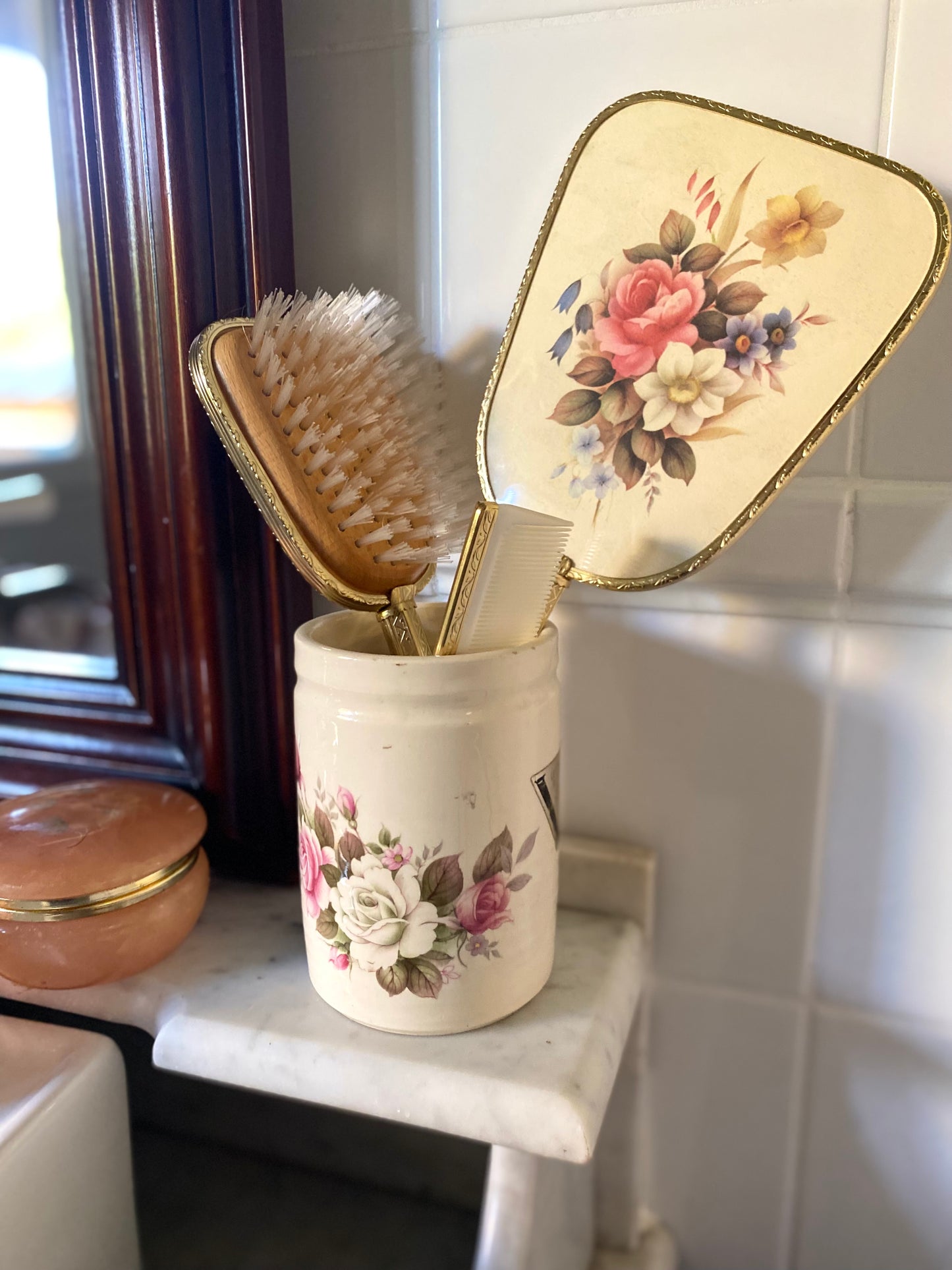 Nécessaire de toilette ancien