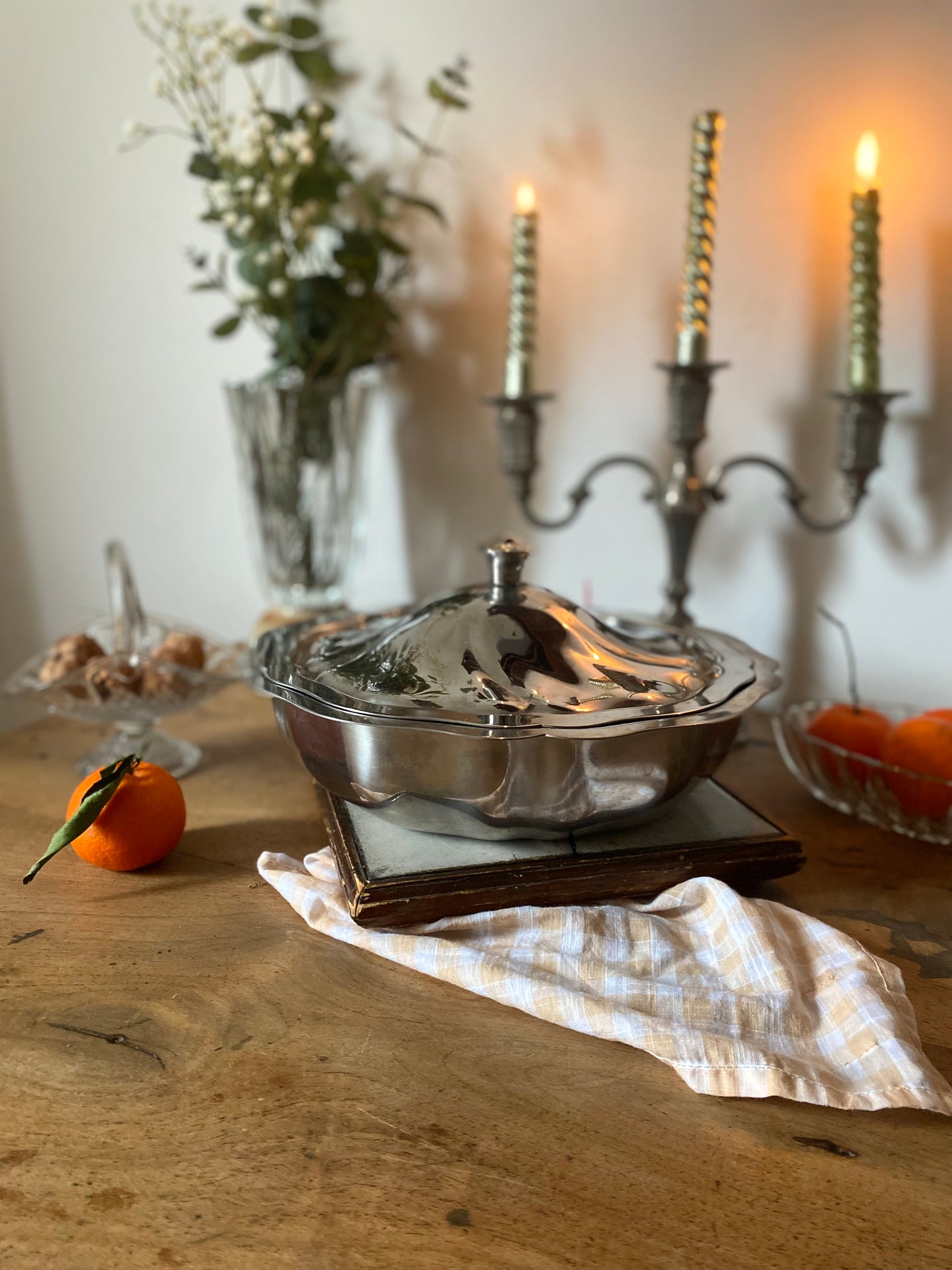 Dessous de plat ancien