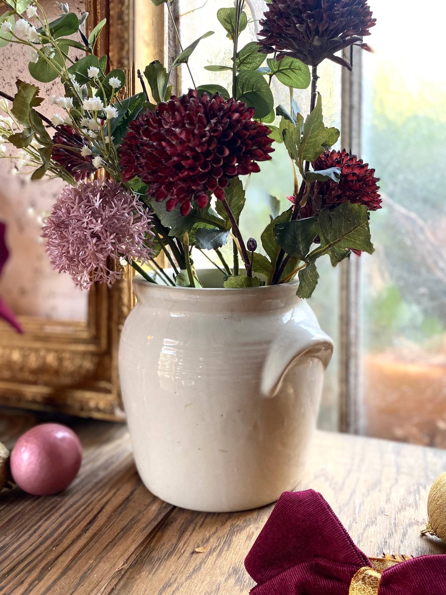 Pot à graisse ancien