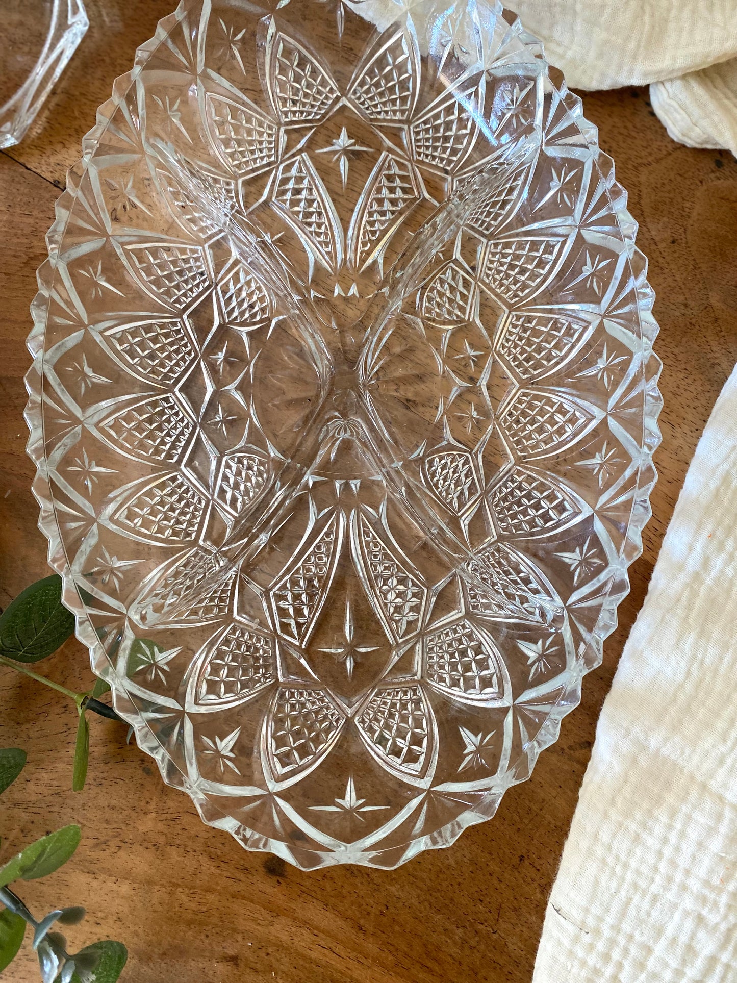 Plat à hors-d'œuvre, 1950