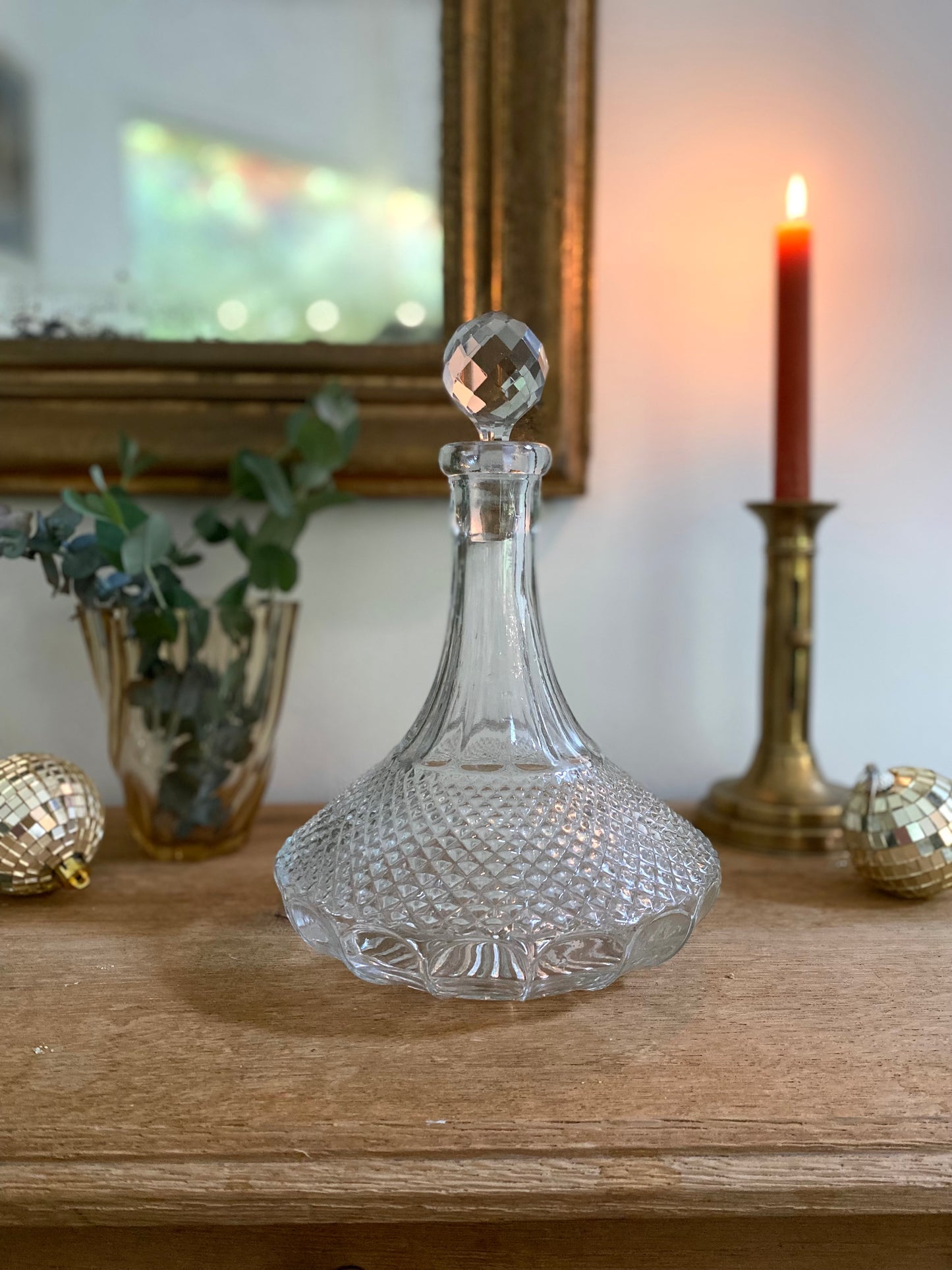 Carafe à décanter ancienne