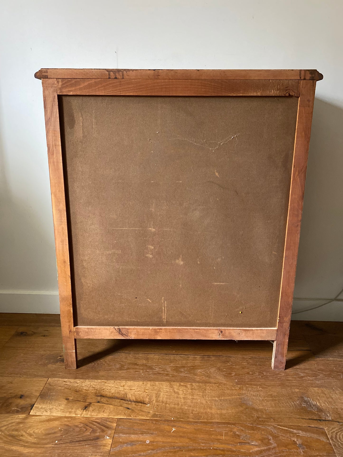 Buffet parisien ancien à chaussures