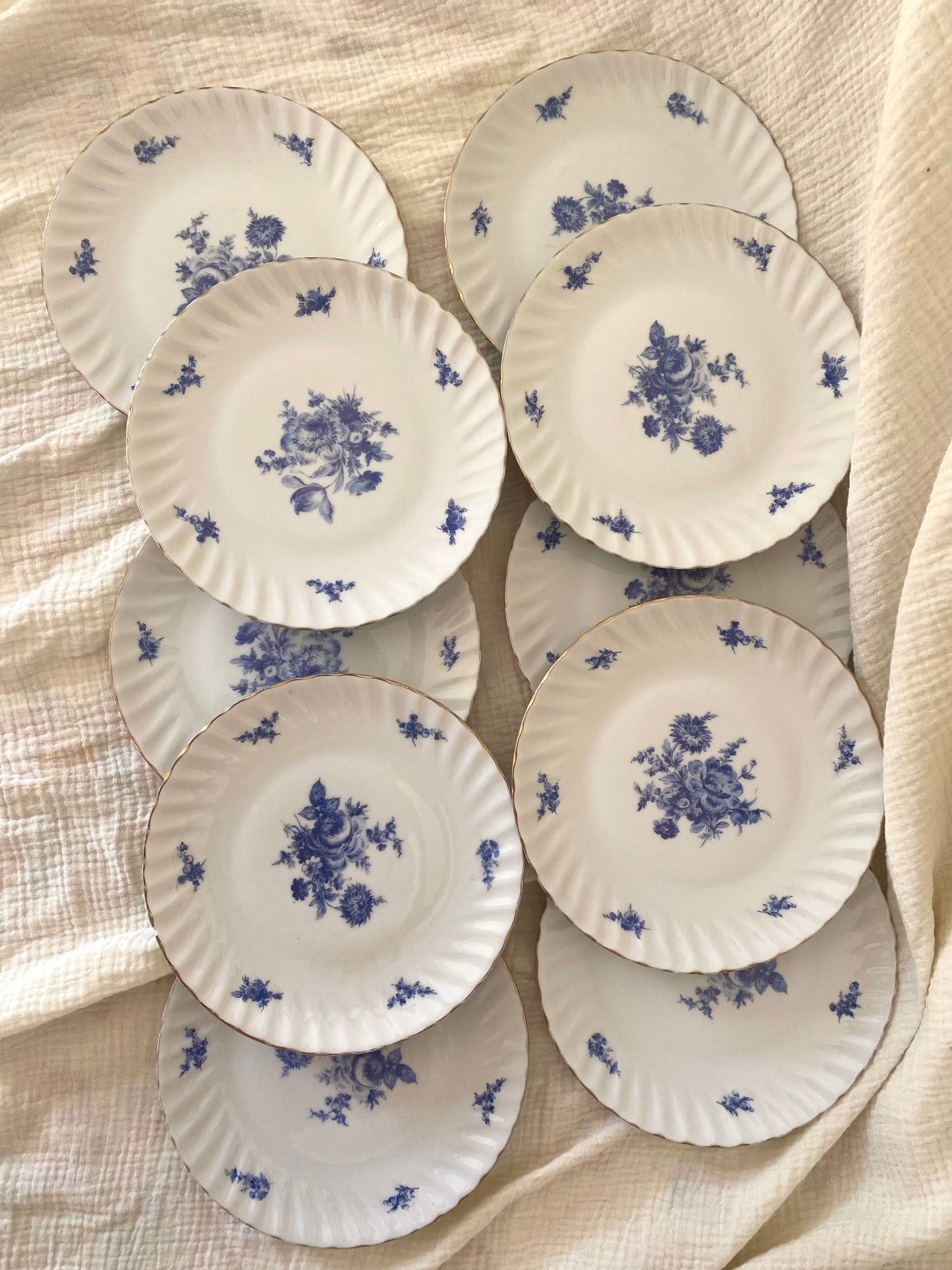 Assiettes à dessert — 1950