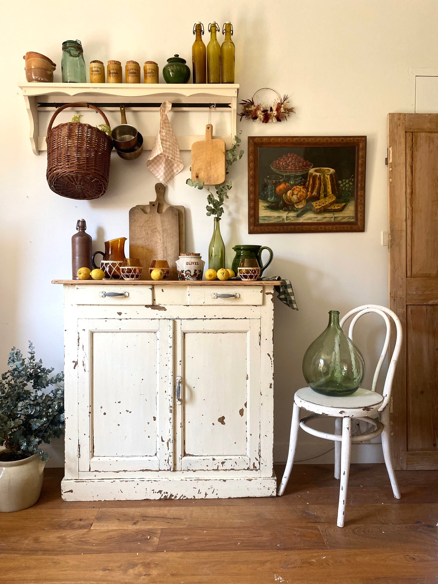 Reproduction encadrée début du XXe siècle