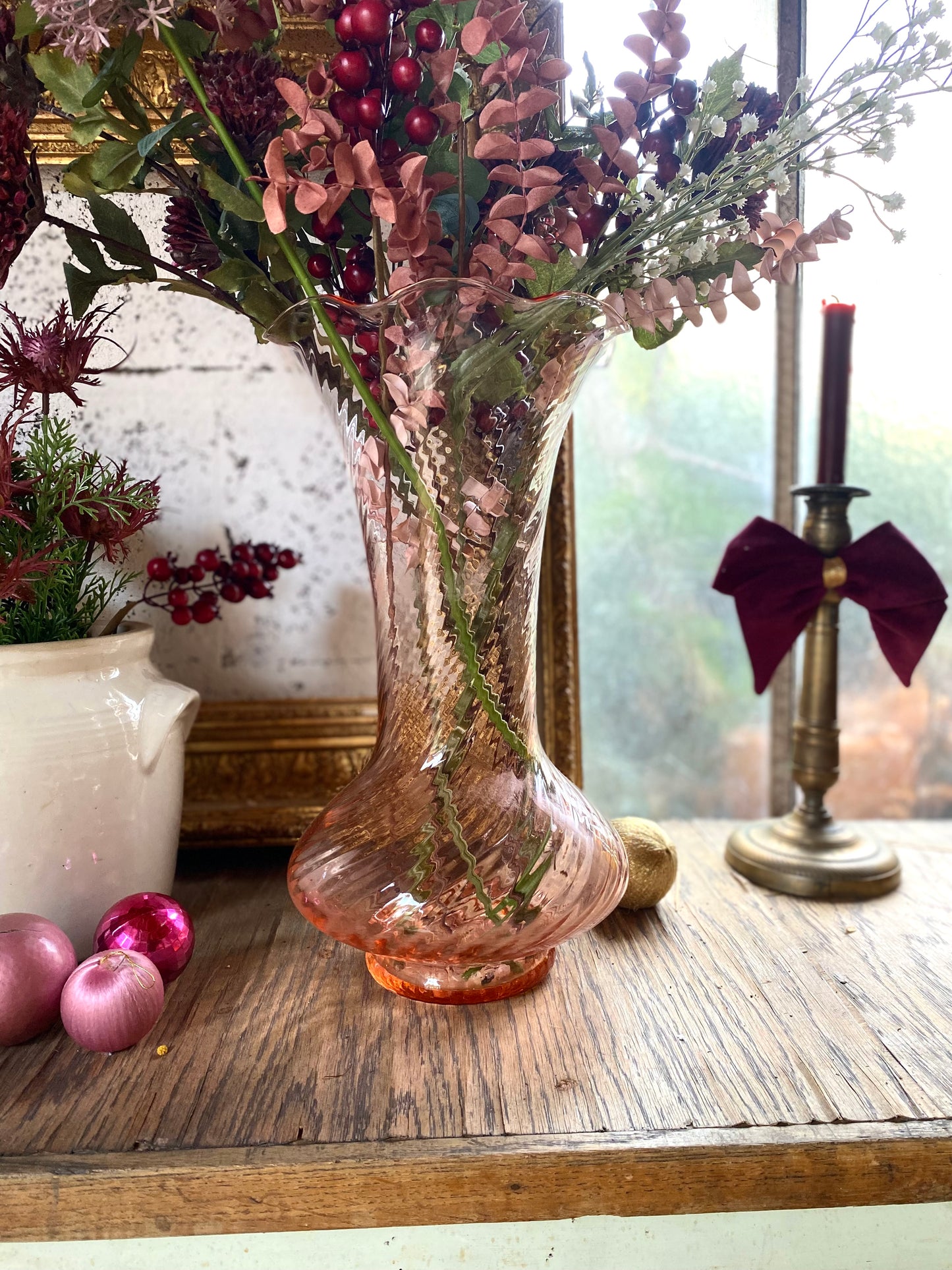 Grand vase Art Déco ancien