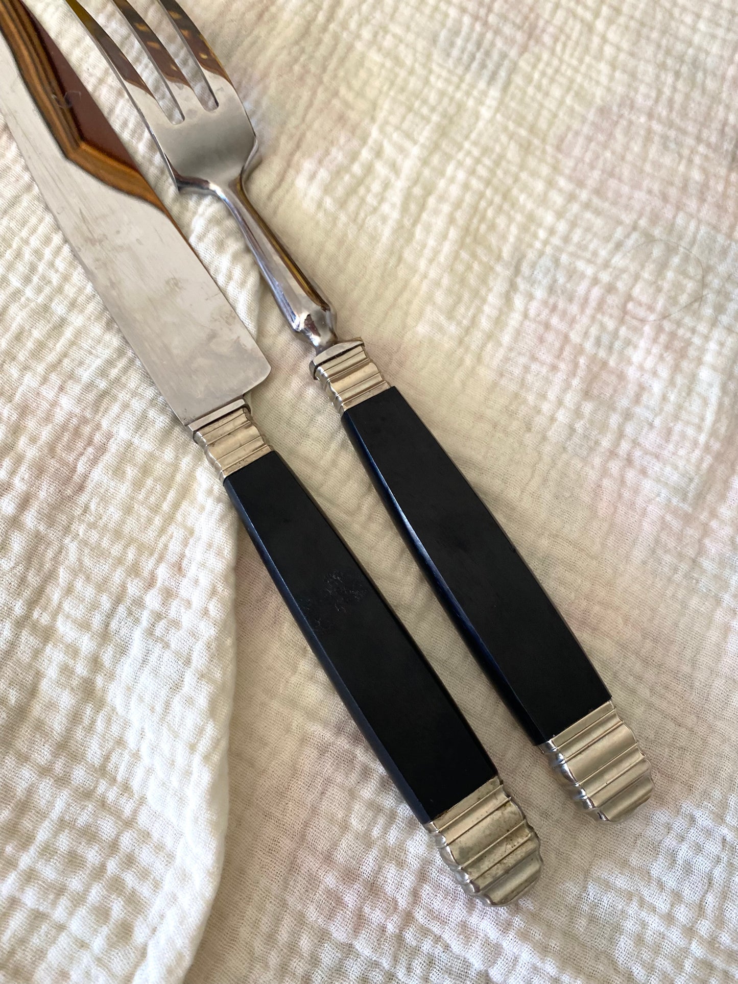 Service à découper —  Coutellerie fine, 1960