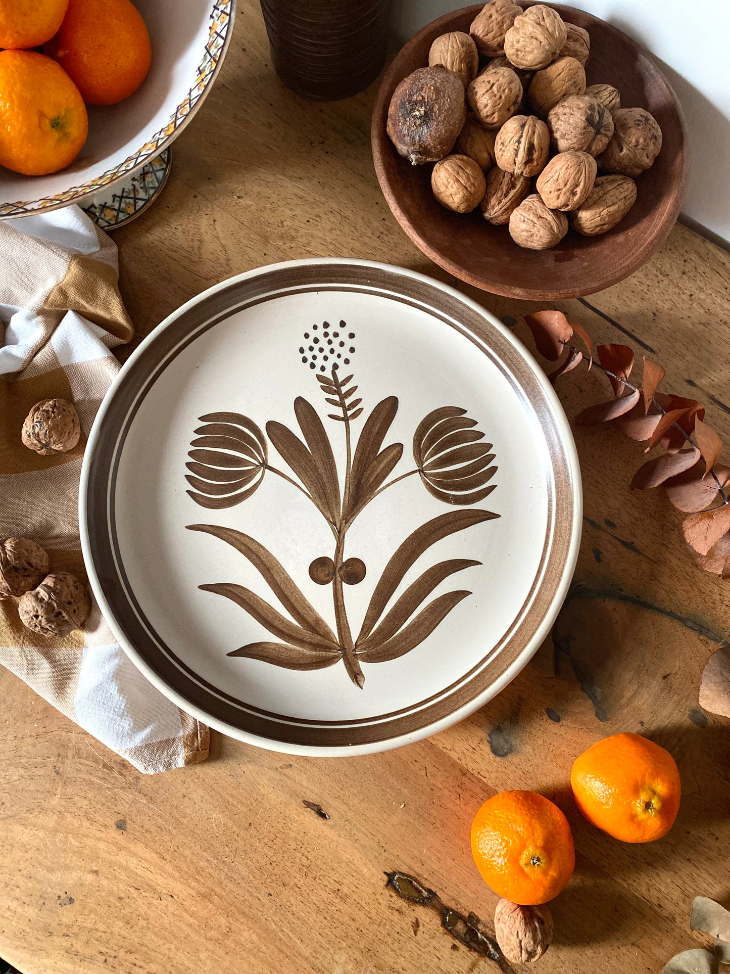 Plat de service Longchamp