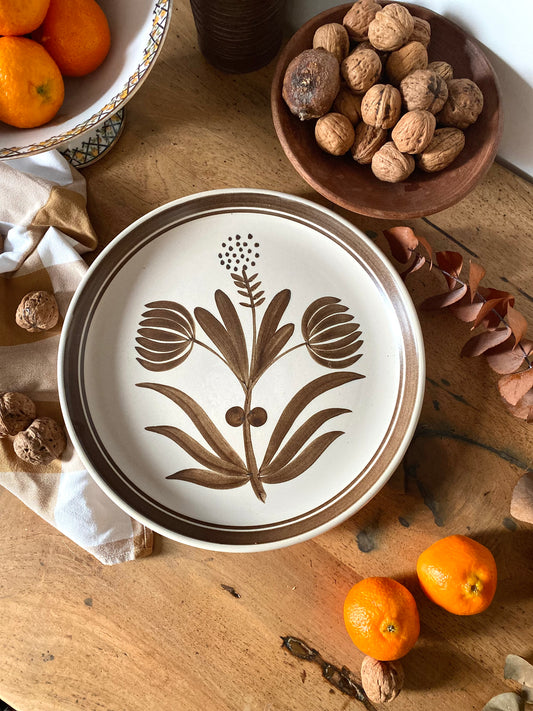 Plat de service Longchamp