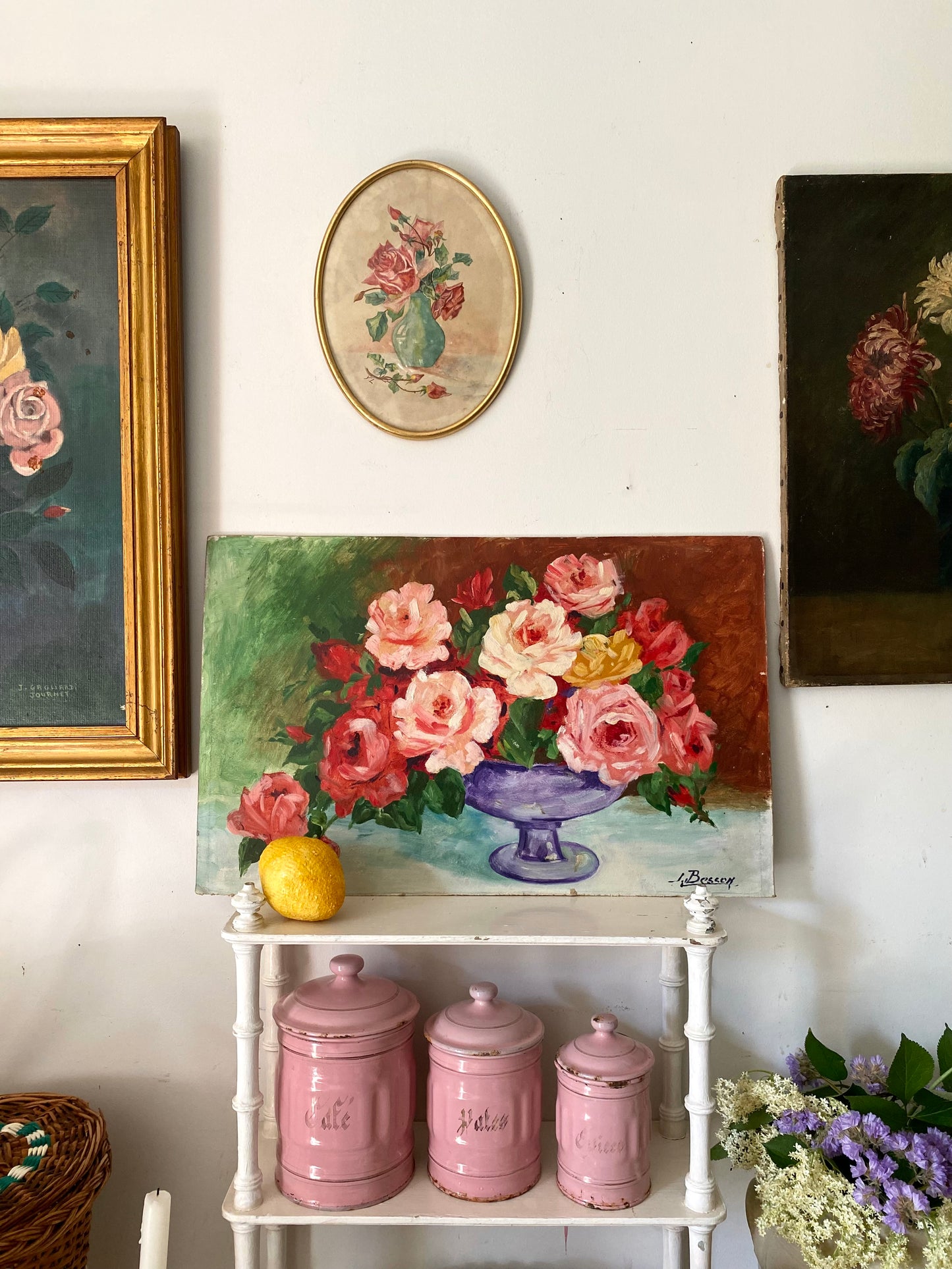 Nature morte aux Roses - 1940