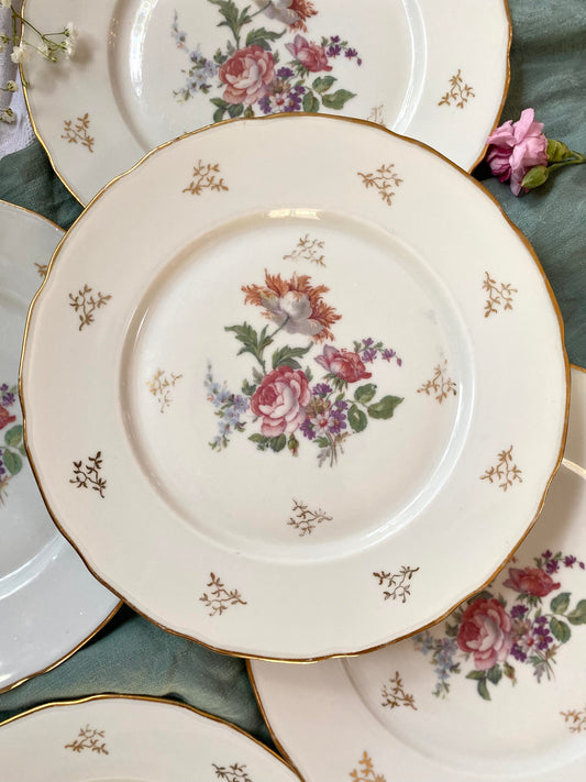 Assiettes en Porcelaine de Limoges – Maison Berry
