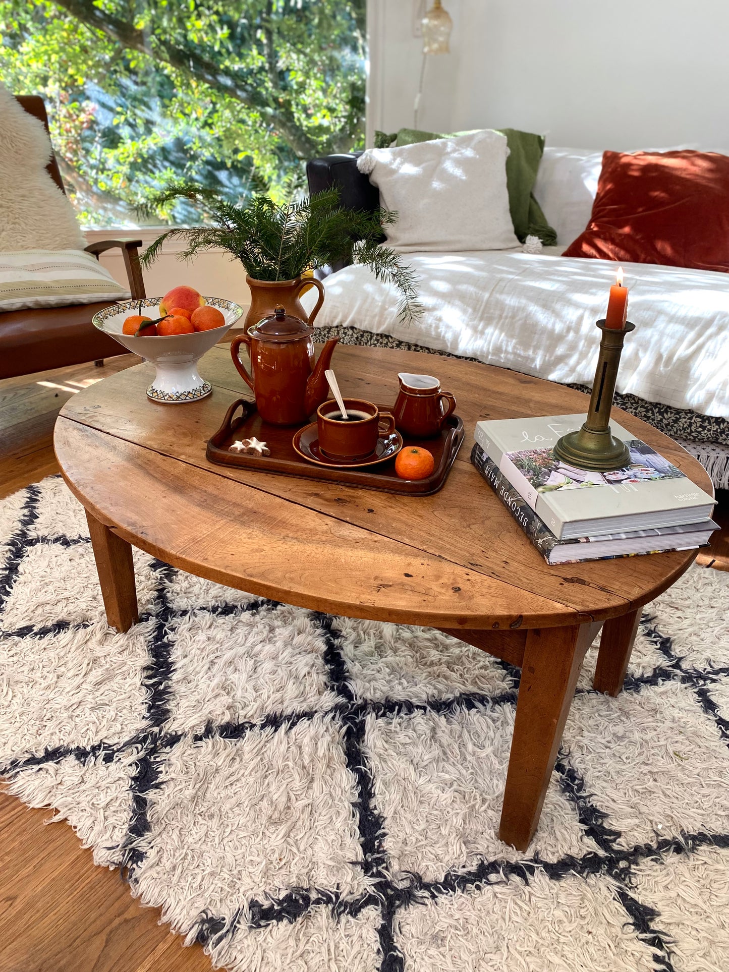 Service à thé en céramique vernissée