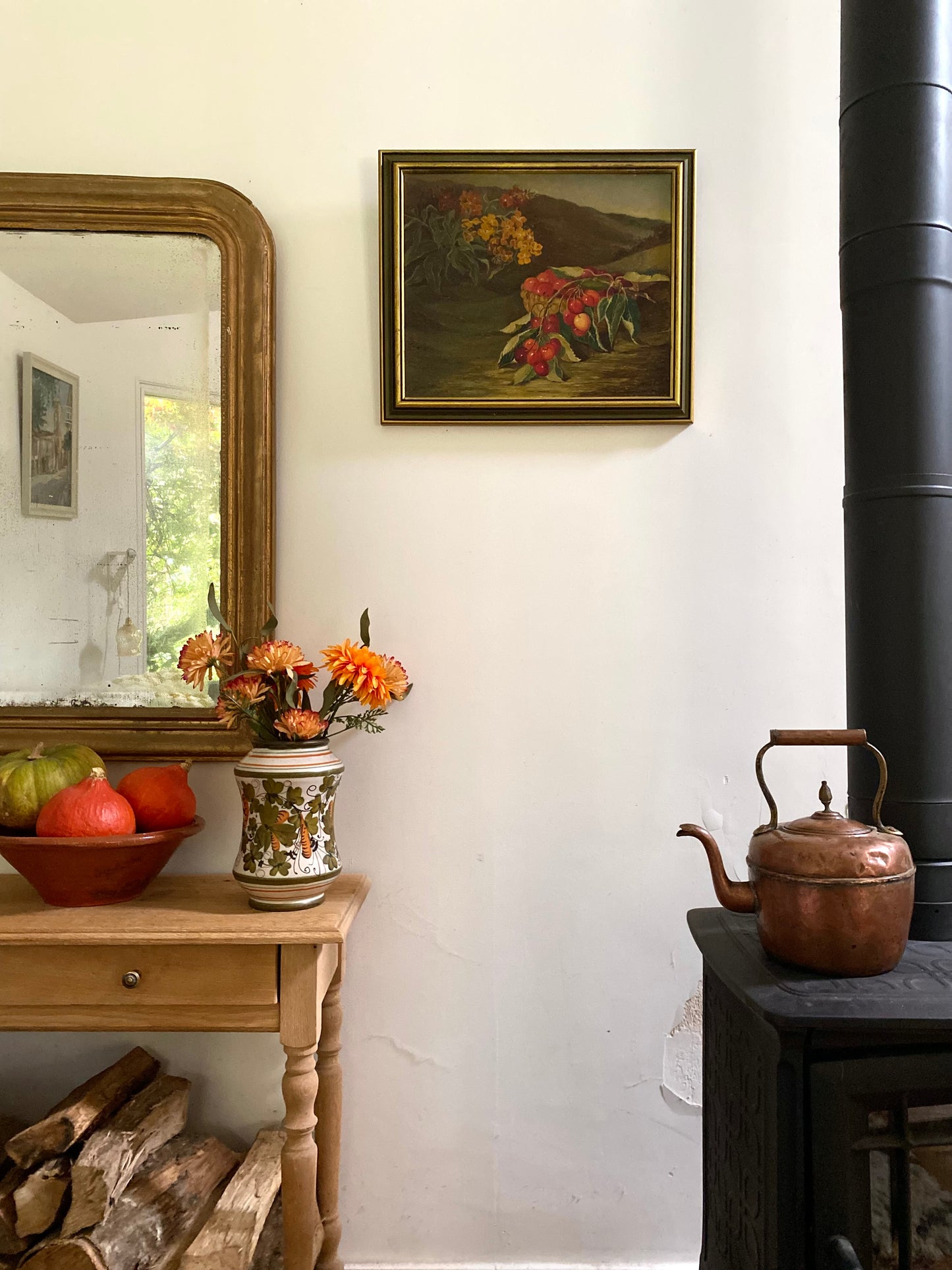 Tian ancien en terre cuite