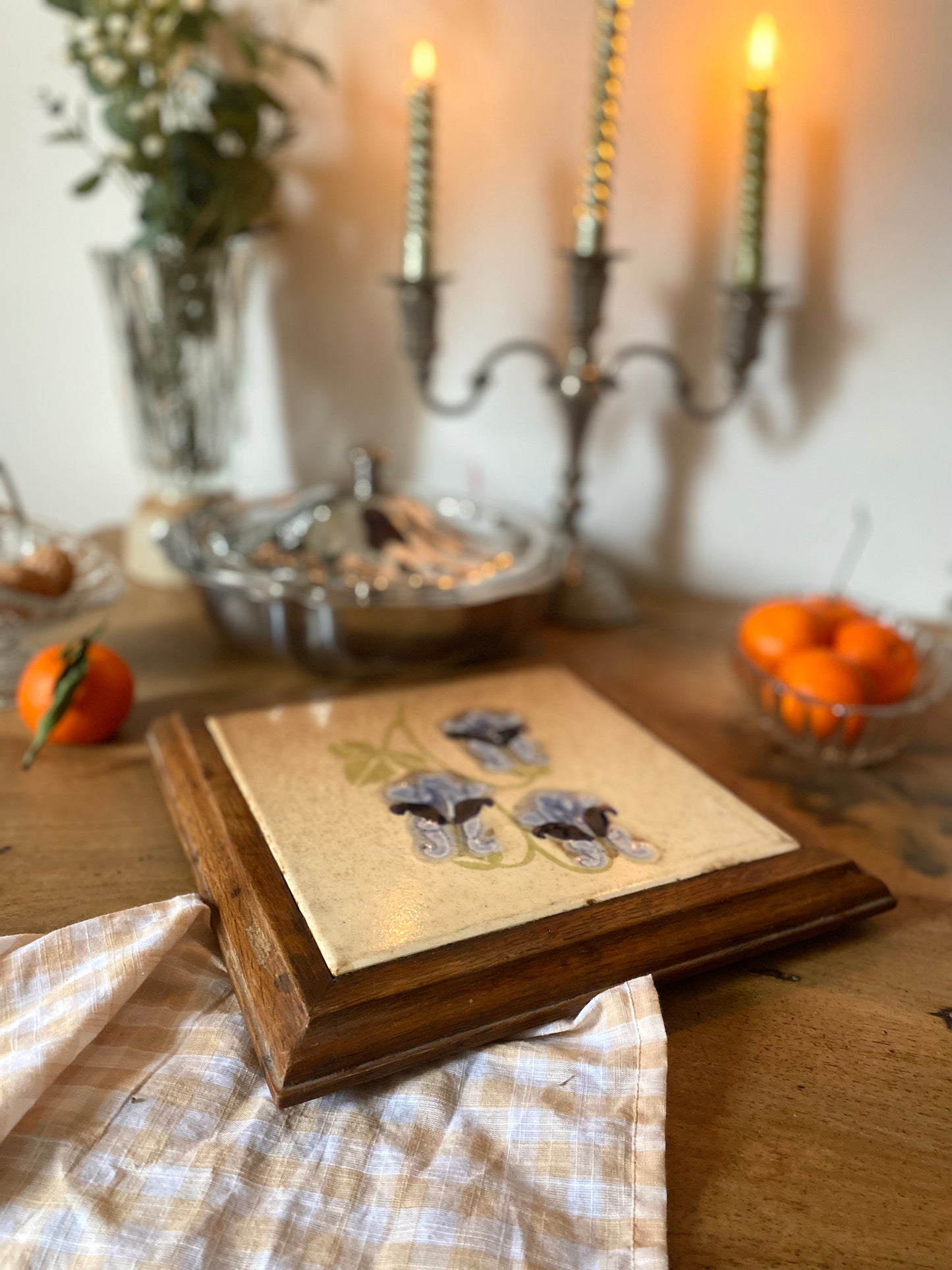 Dessous de plat ancien