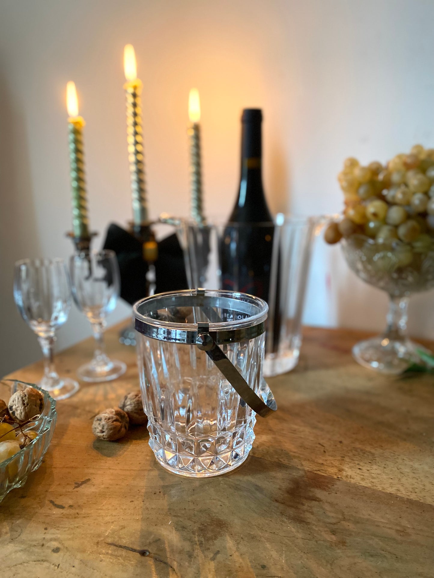 Seau à glace vintage