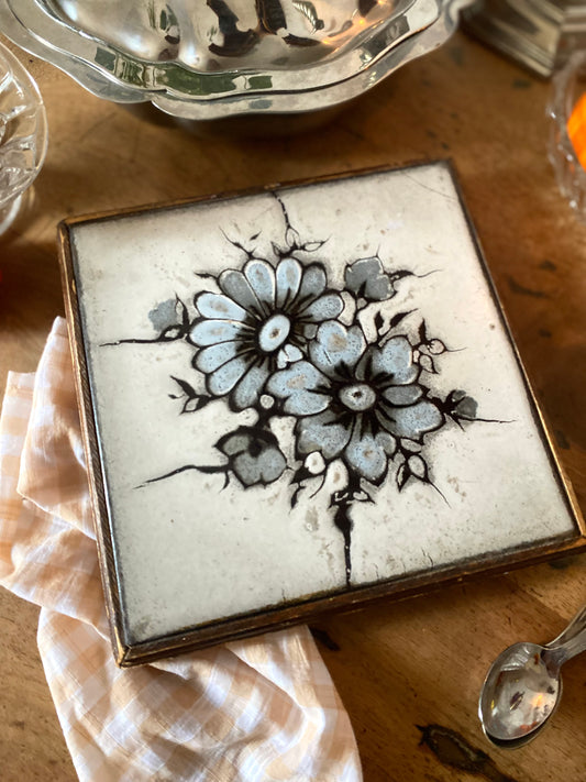 Dessous de plat ancien