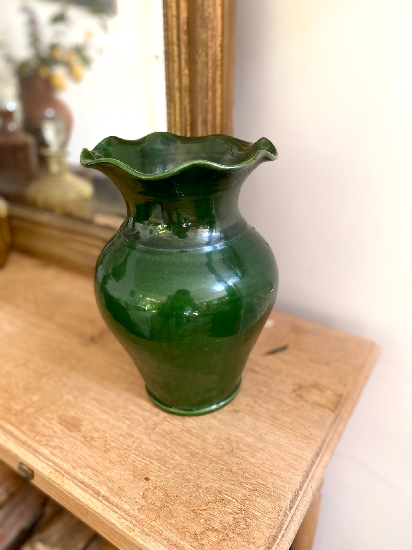 Vase en céramique ancienne