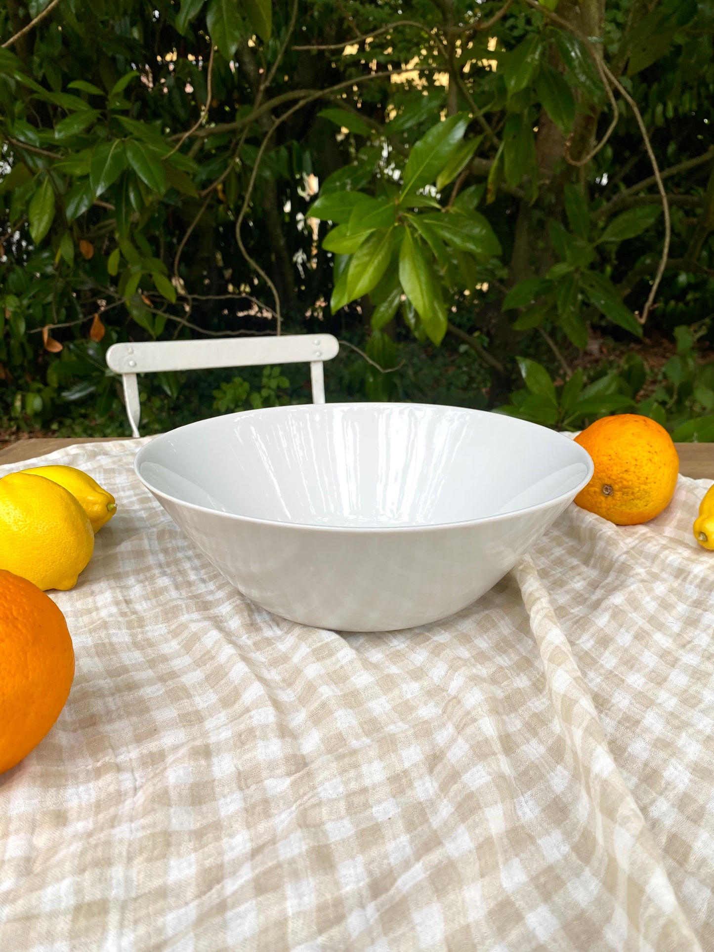 Saladier Winterling Schwarzenbach, décor soleil pop