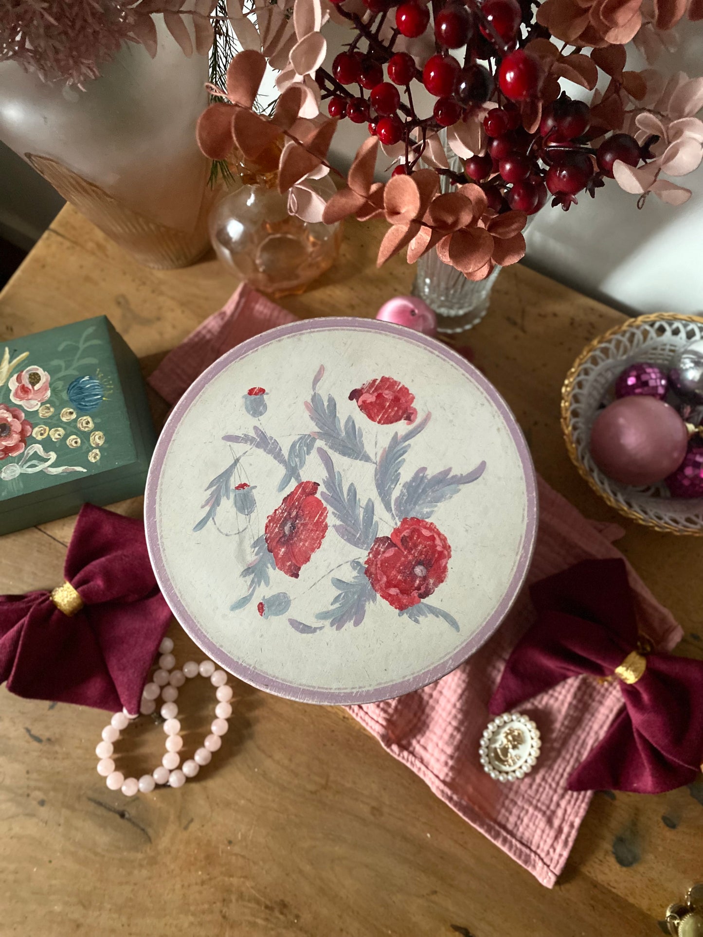 Boîte à chapeau 1950