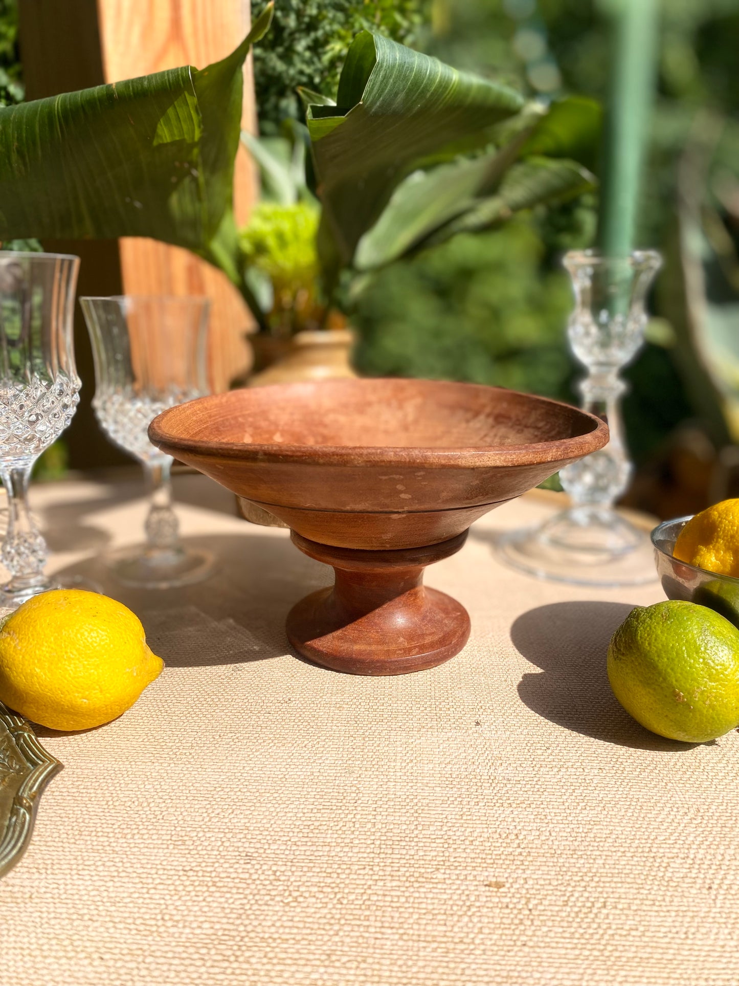 Coupe en bois ancien